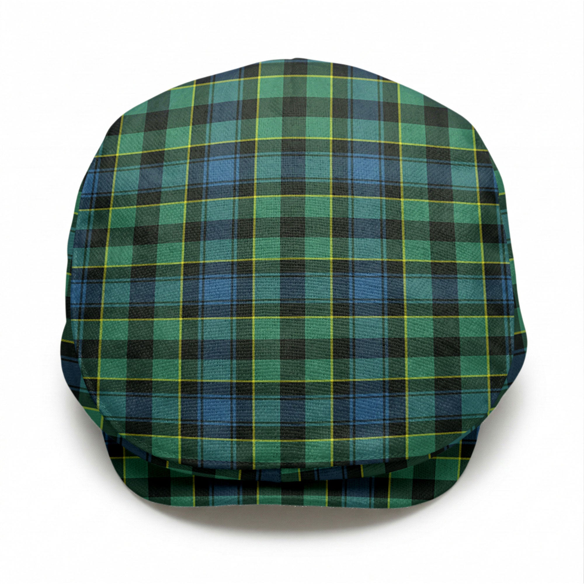 Mowat Ancient Tartan Flat Caps