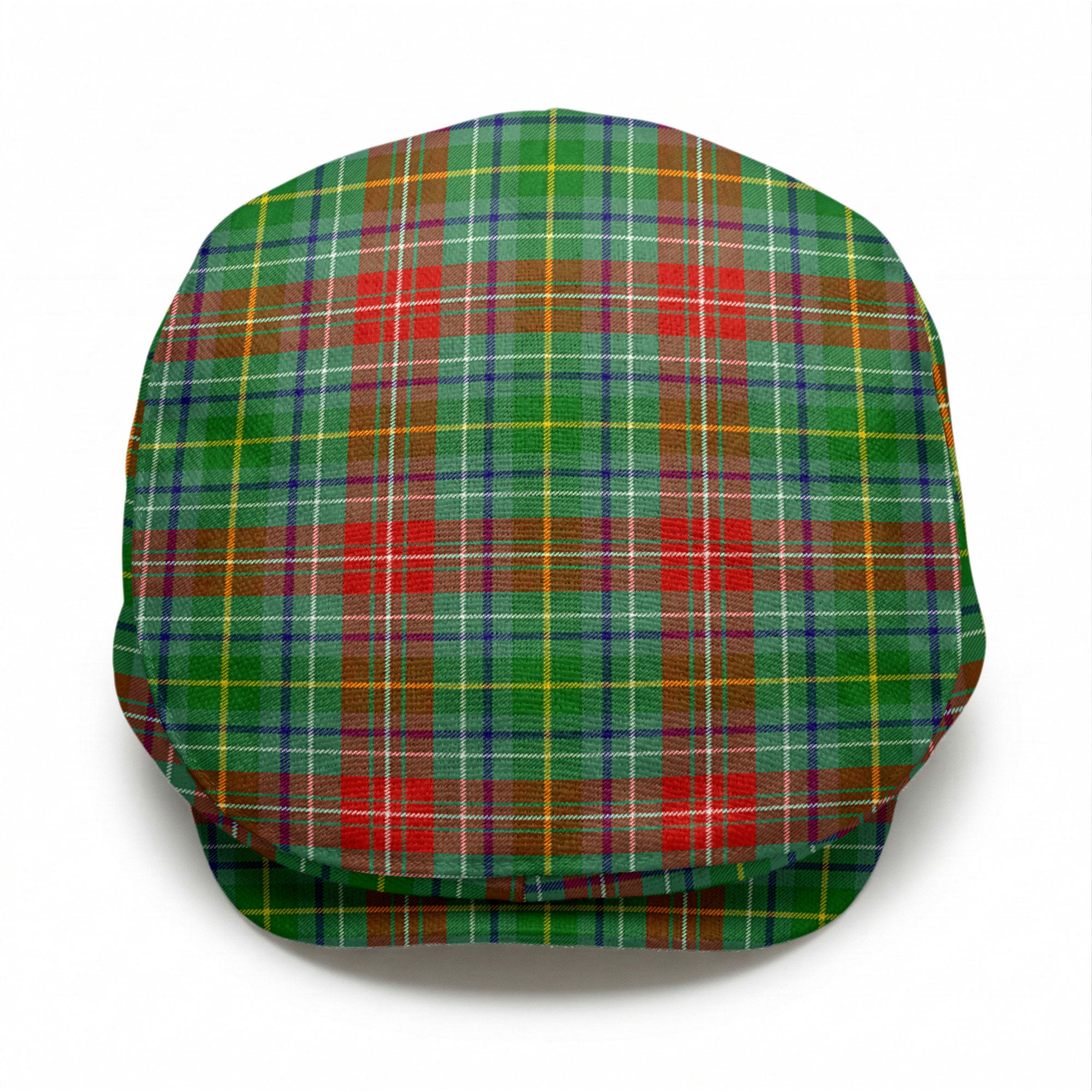 Muirhead Tartan Flat Caps