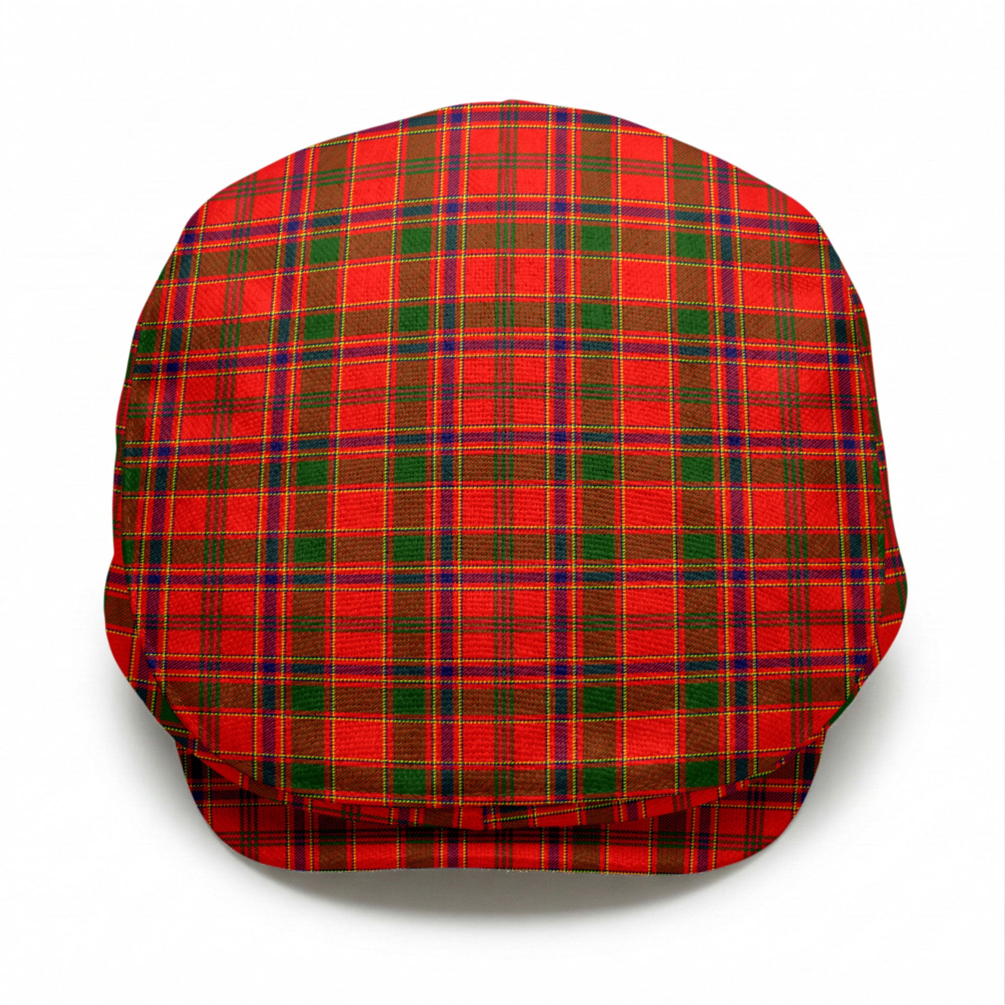 Munro Modern Tartan Flat Caps