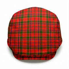 Munro Modern Tartan Flat Caps