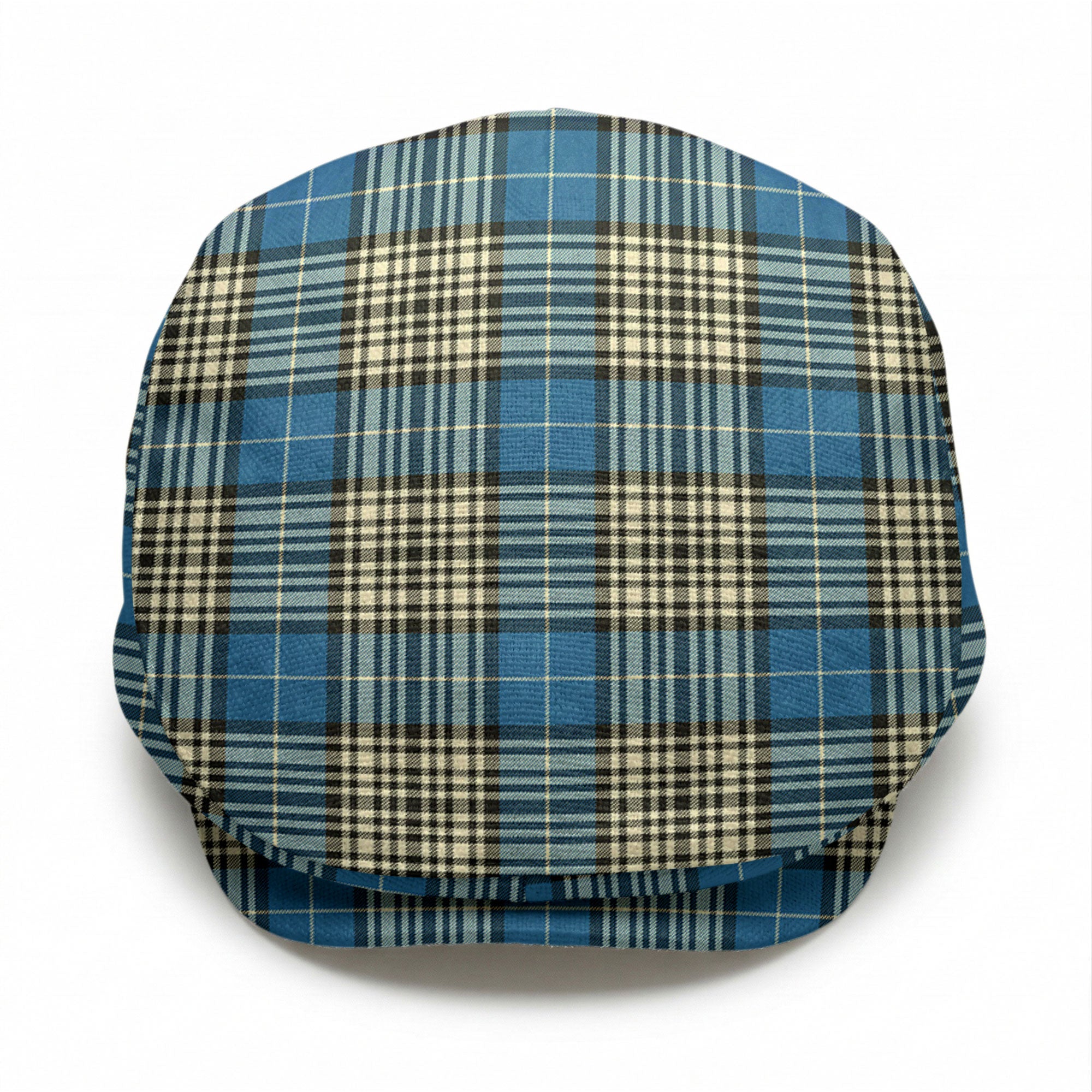 Napier Ancient Tartan Flat Caps