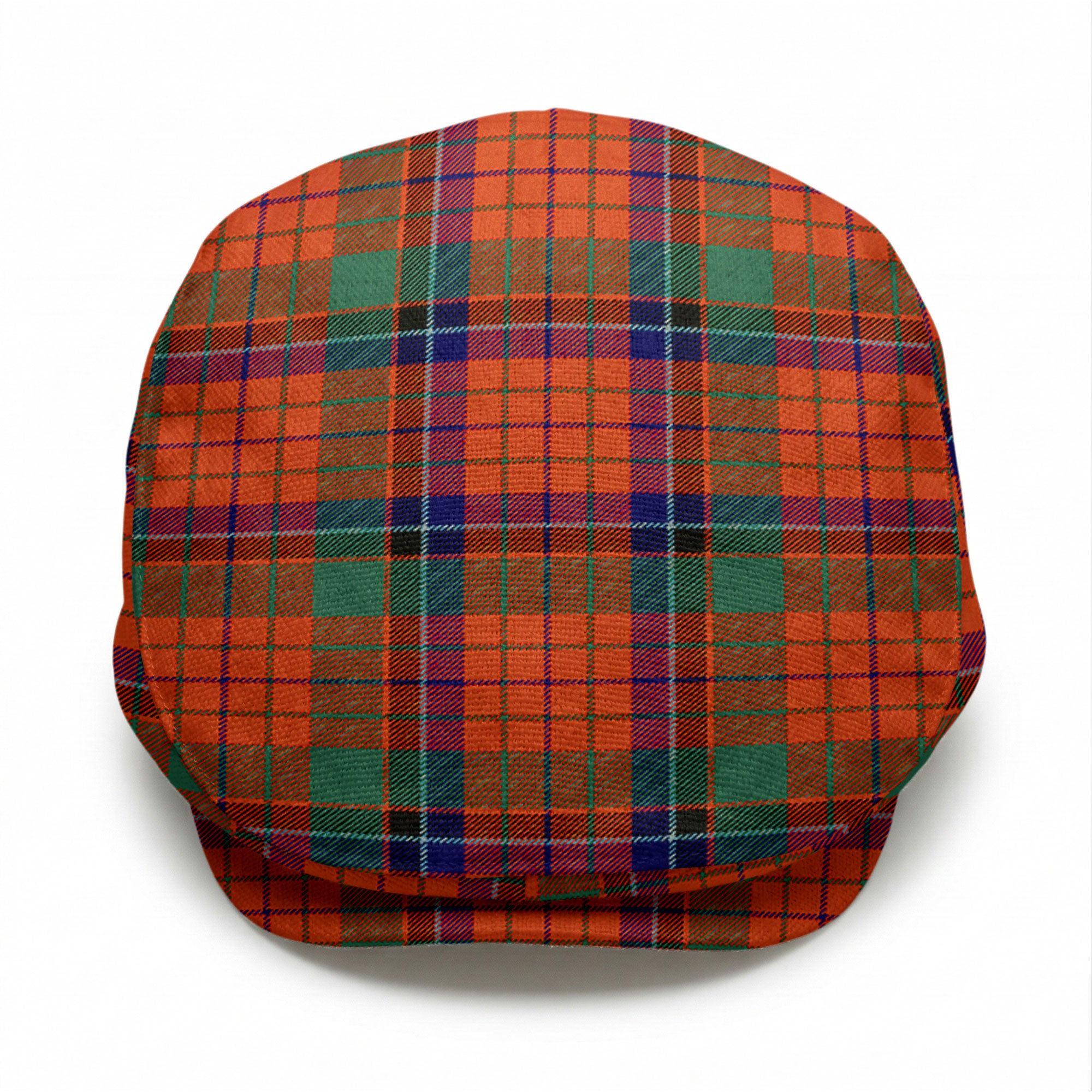 Nicolson Ancient Old Tartan Flat Caps