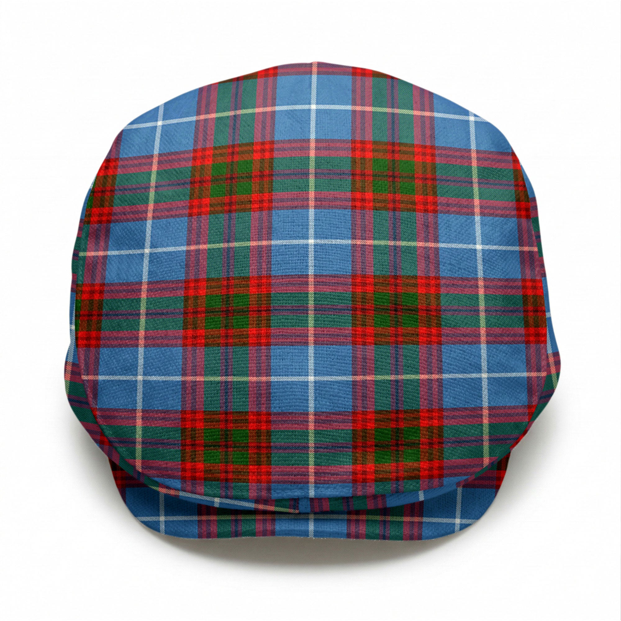 Preston Tartan Flat Caps