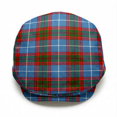 Preston Tartan Flat Caps