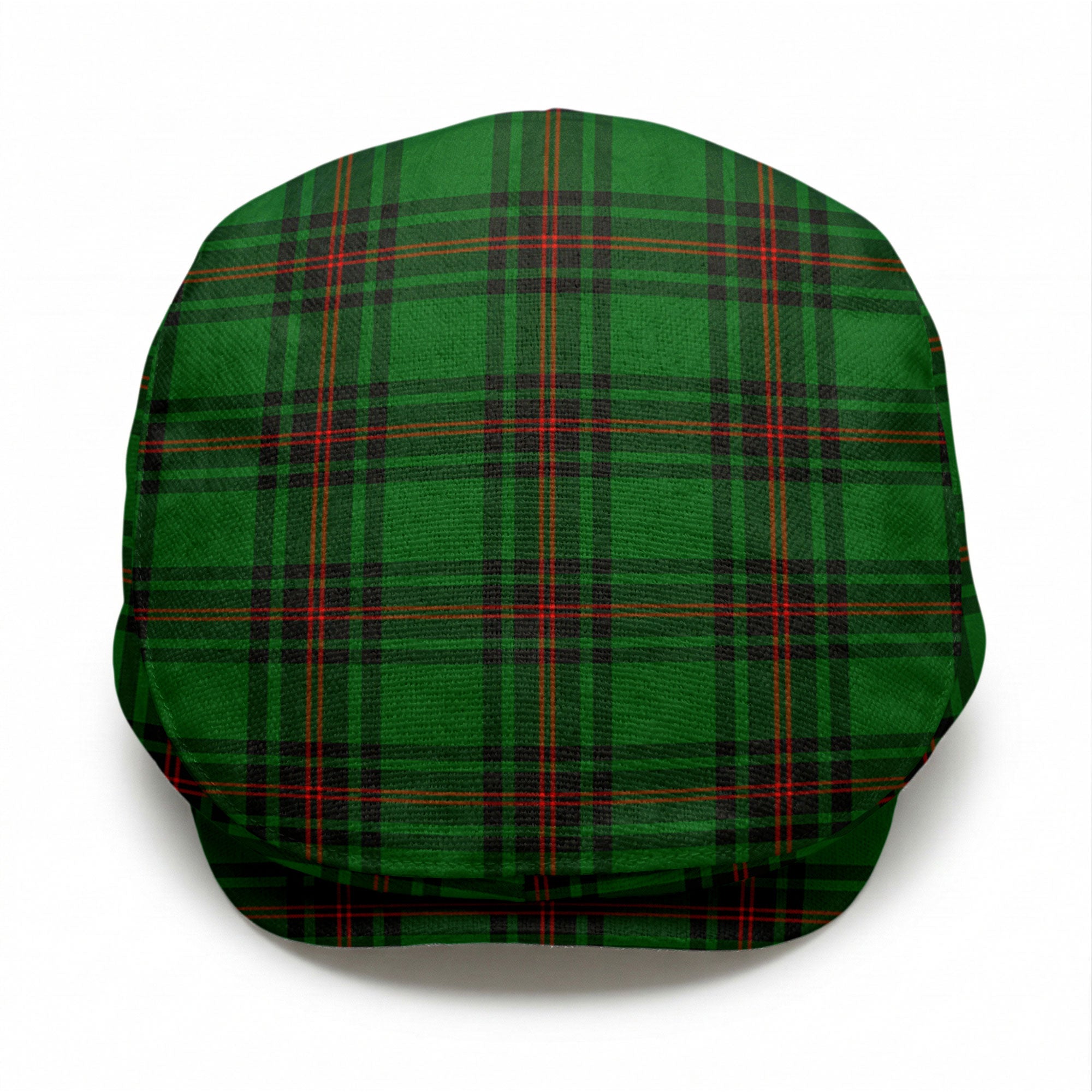 Primrose Tartan Flat Caps