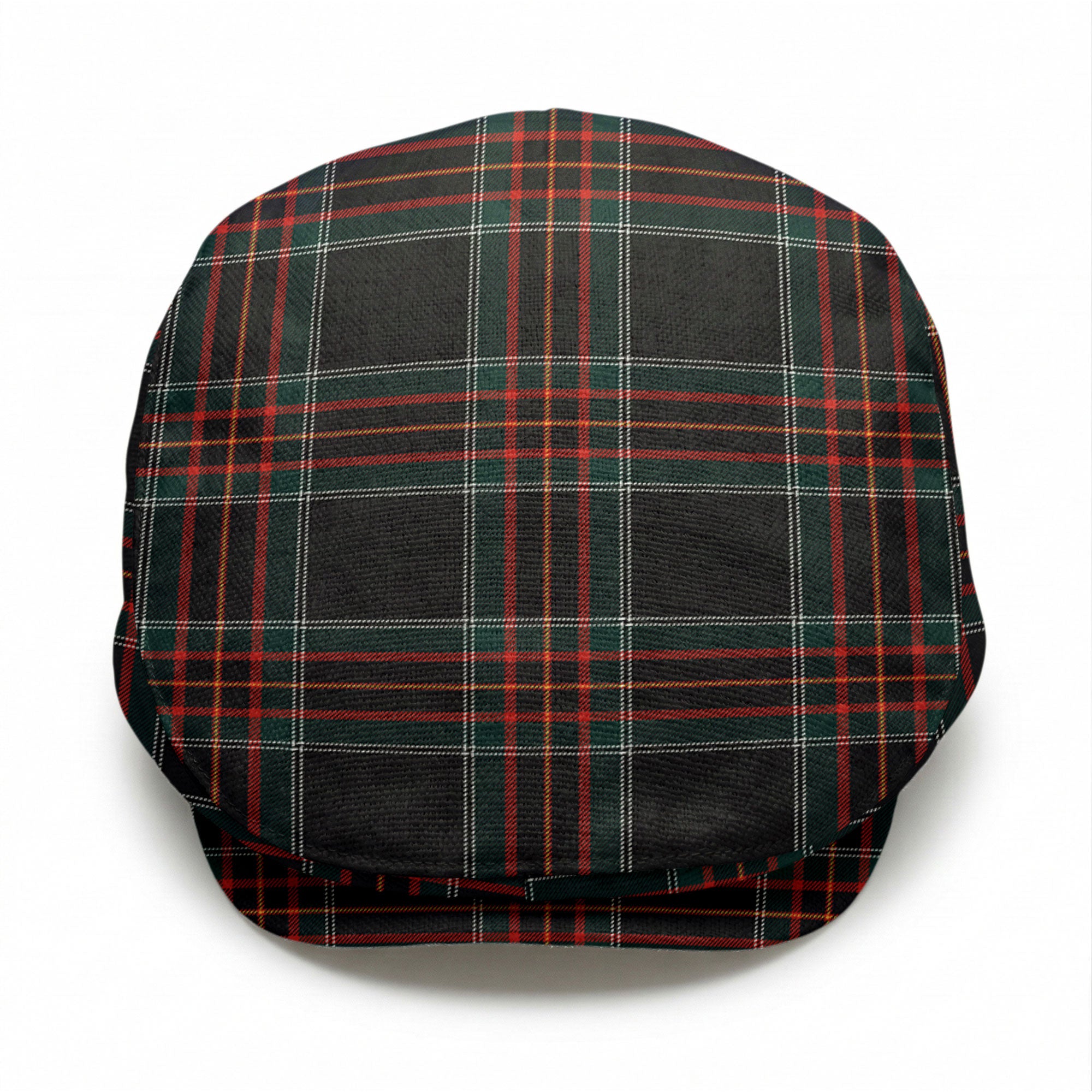 RCMP Tartan Flat Caps