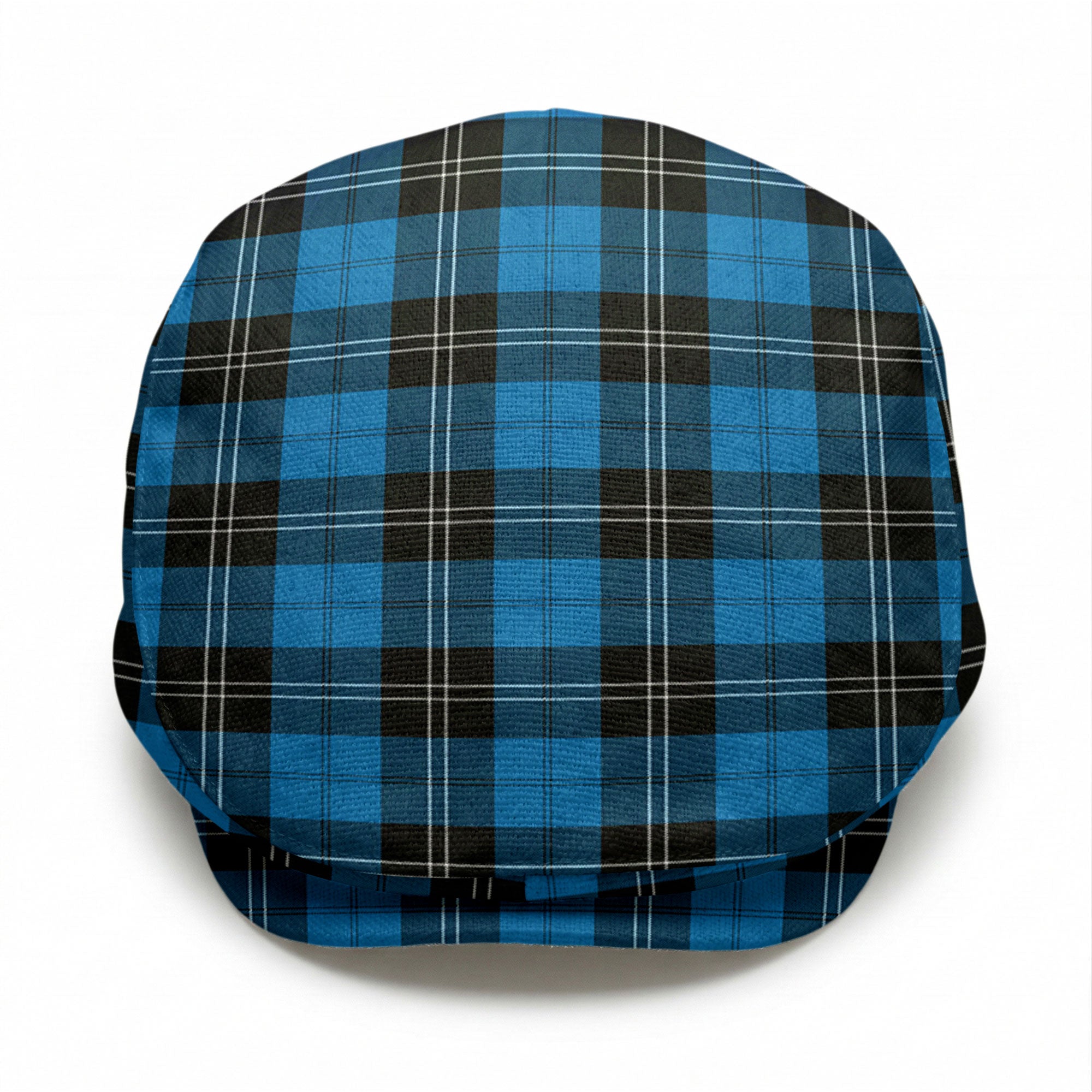 Ramsay Blue Ancient Tartan Flat Caps