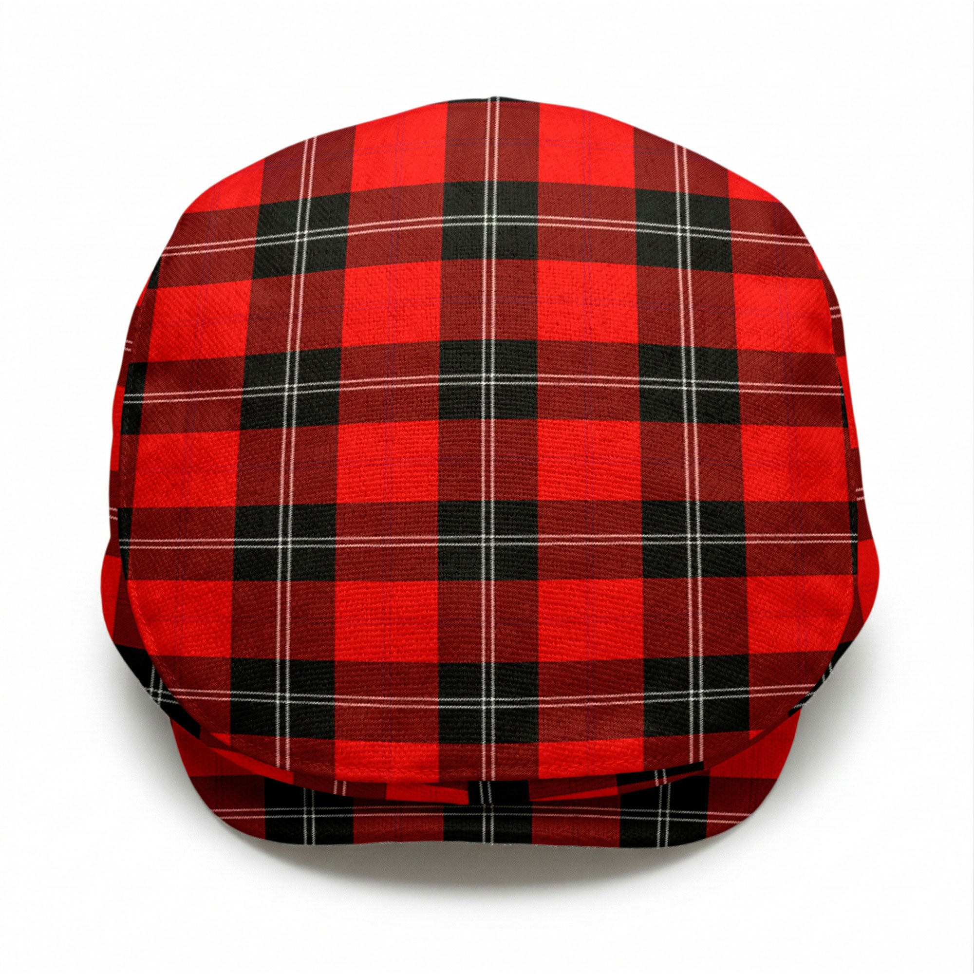 Ramsay Modern Tartan Flat Caps