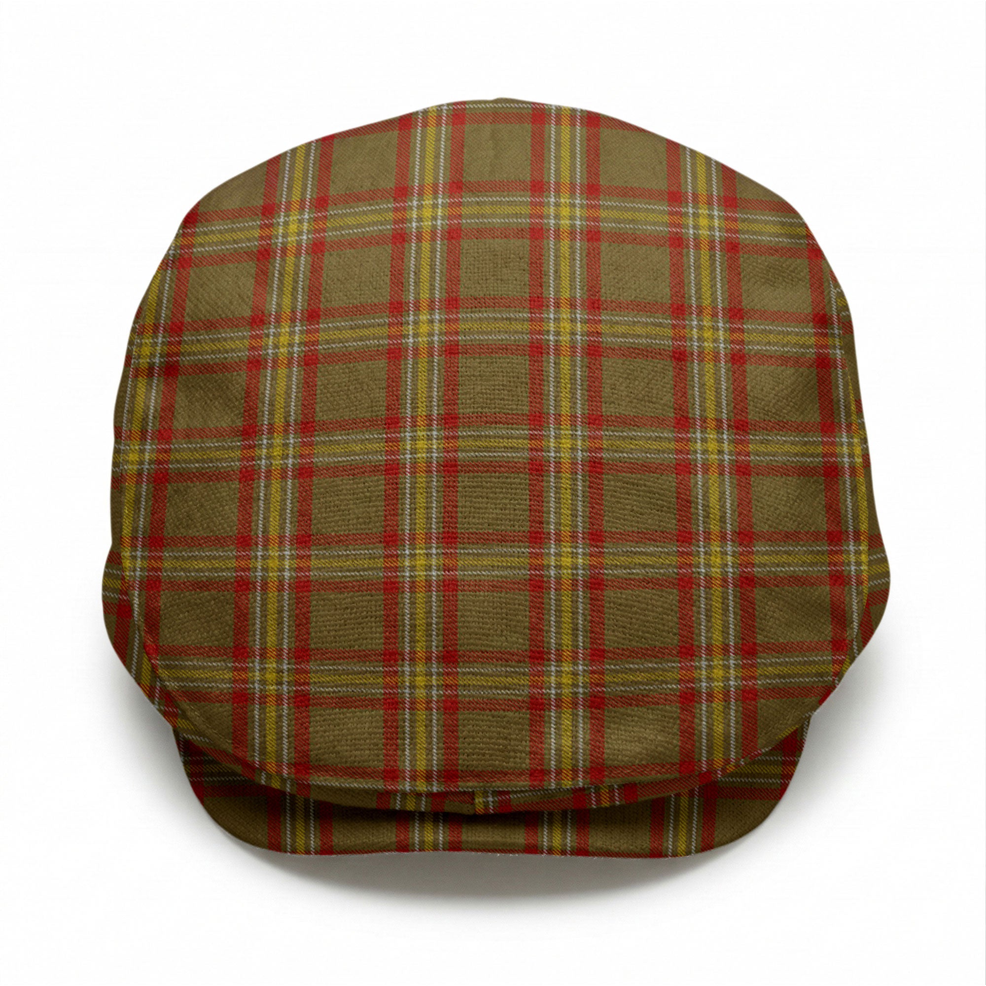 Reid Ancient Tartan Flat Caps