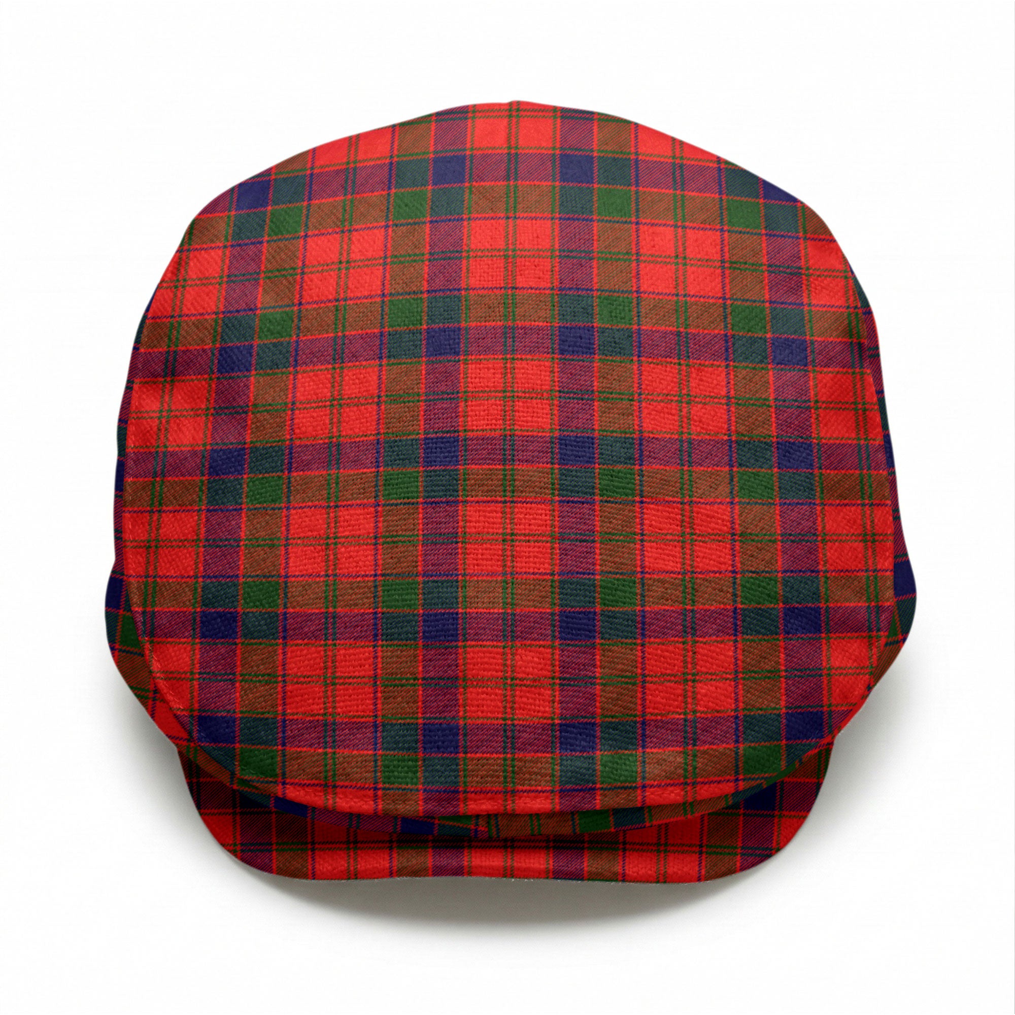 Reid Modern Tartan Flat Caps