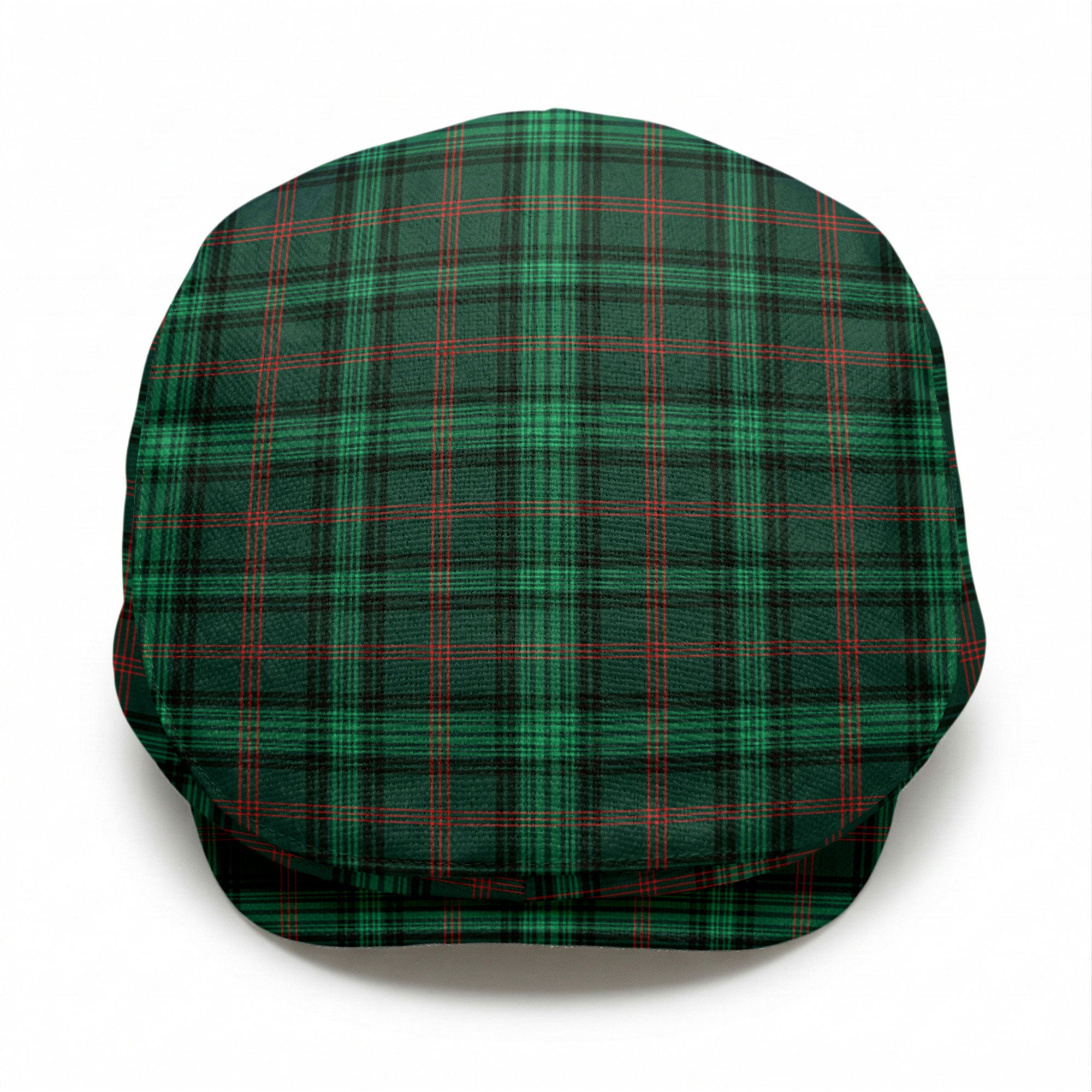 Ross Hunting Modern Tartan Flat Caps