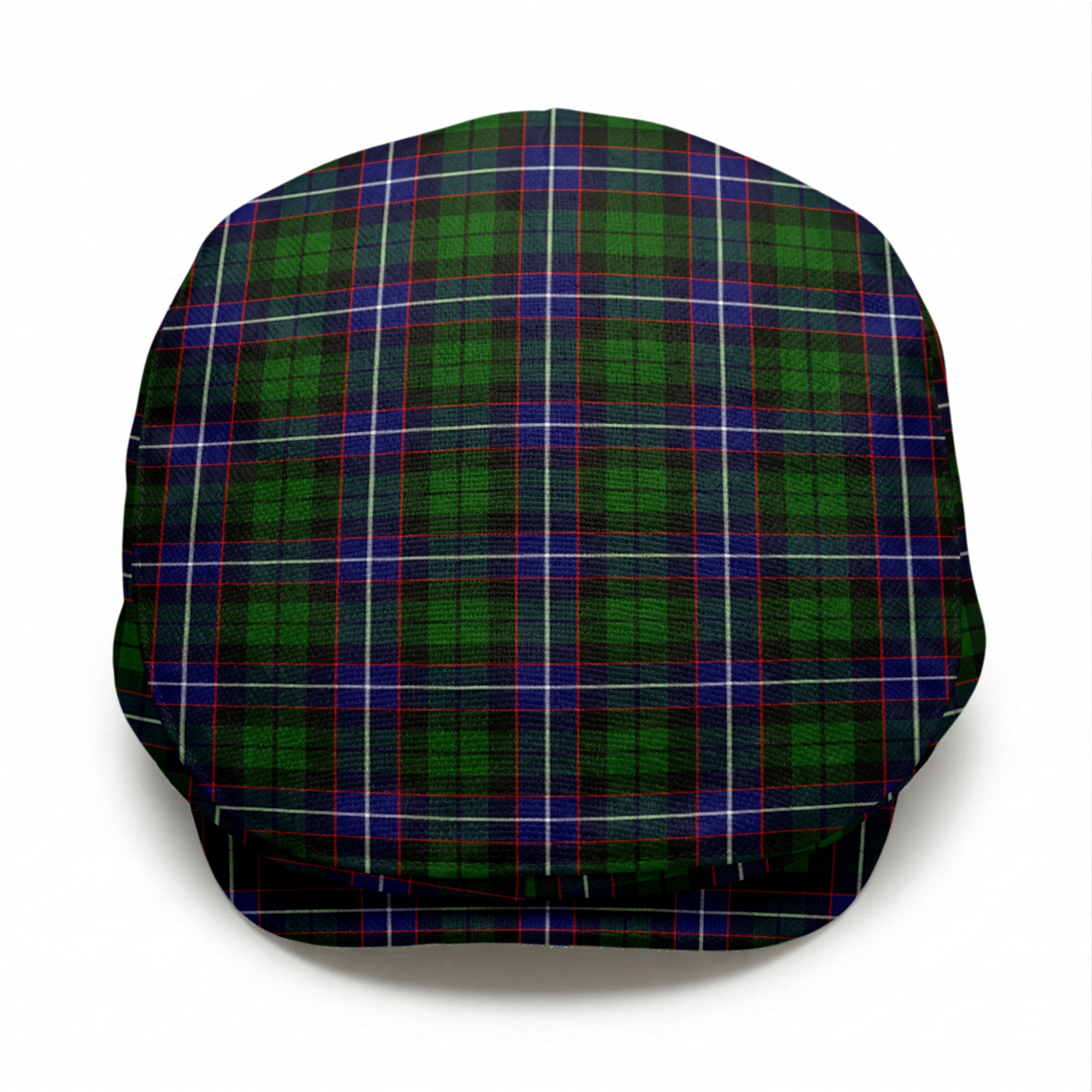 Russell Modern Tartan Flat Caps