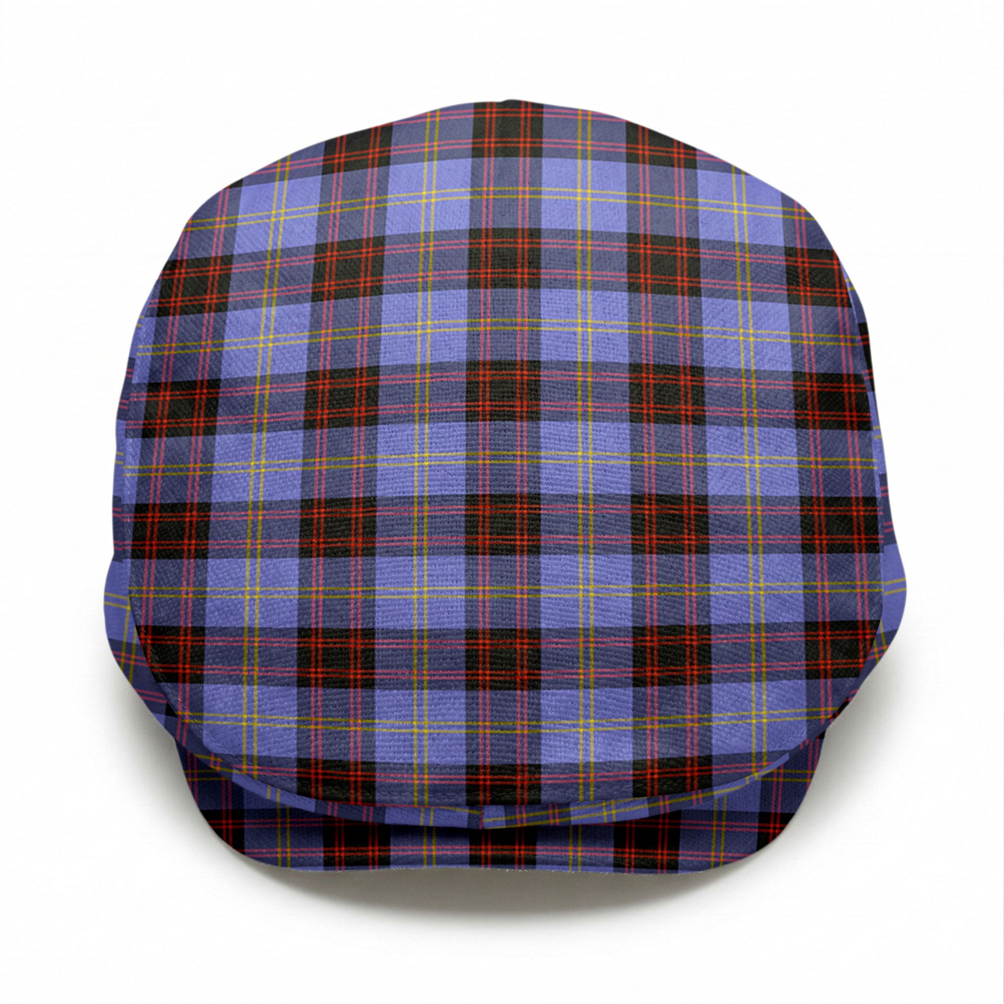 Rutherford Tartan Flat Caps