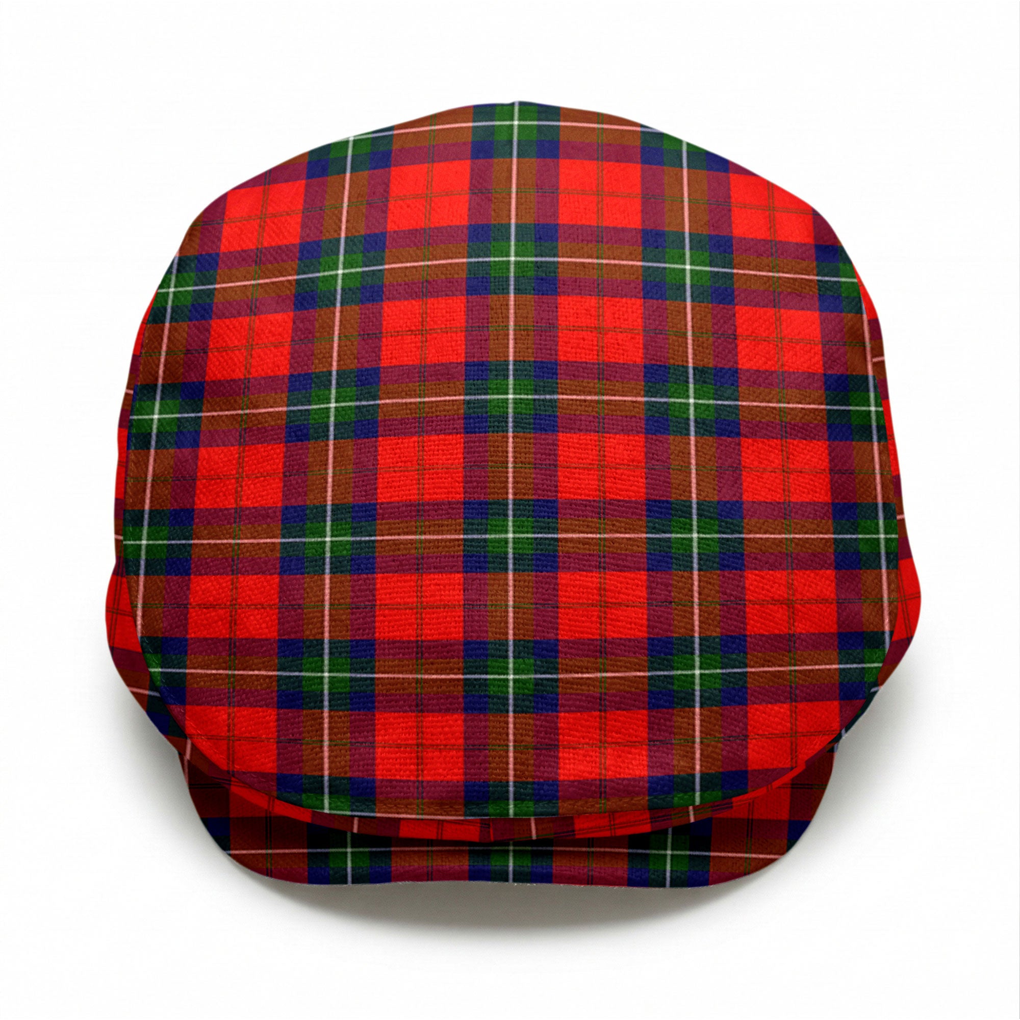 Ruthven Modern Tartan Flat Caps
