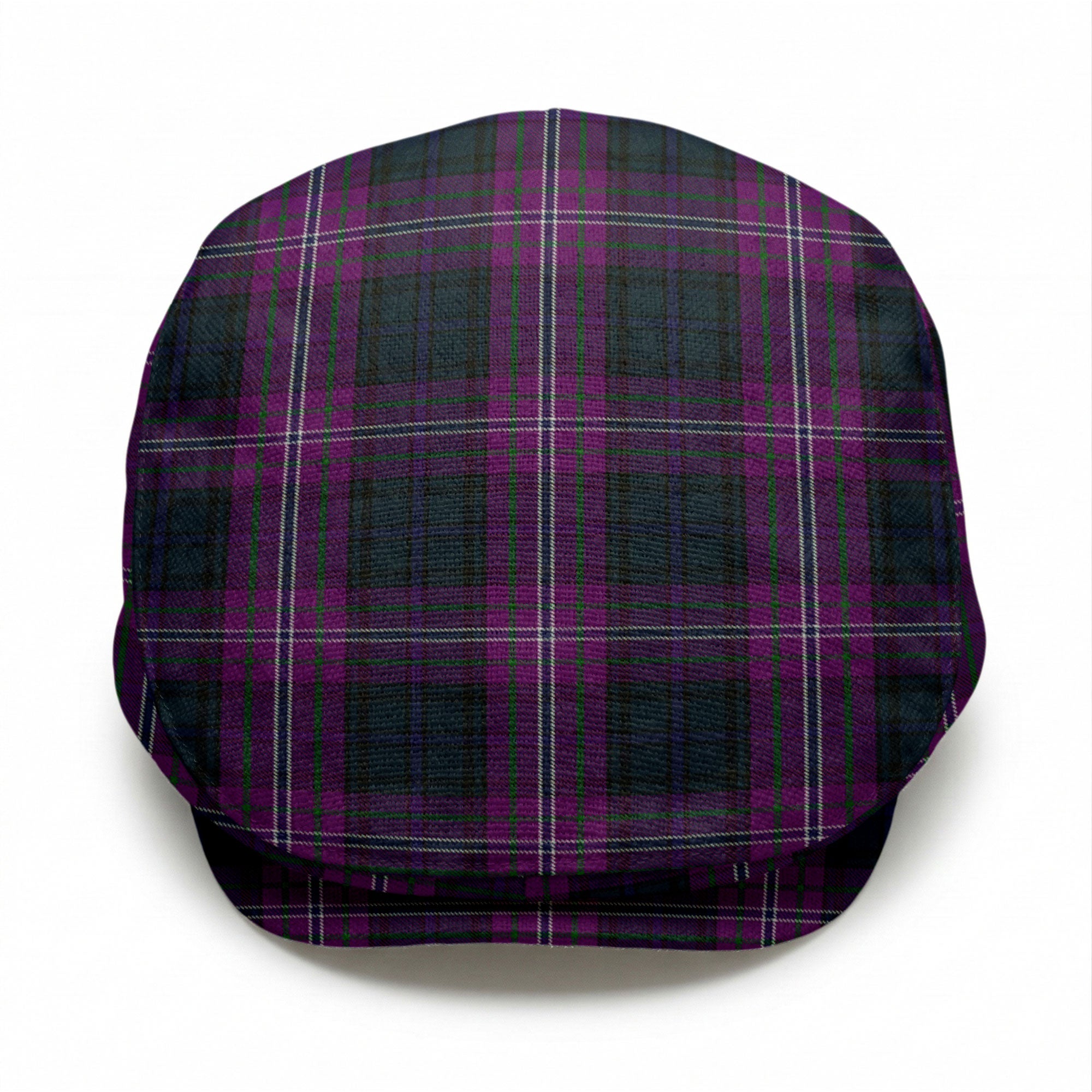 Scotland Forever Tartan Flat Caps