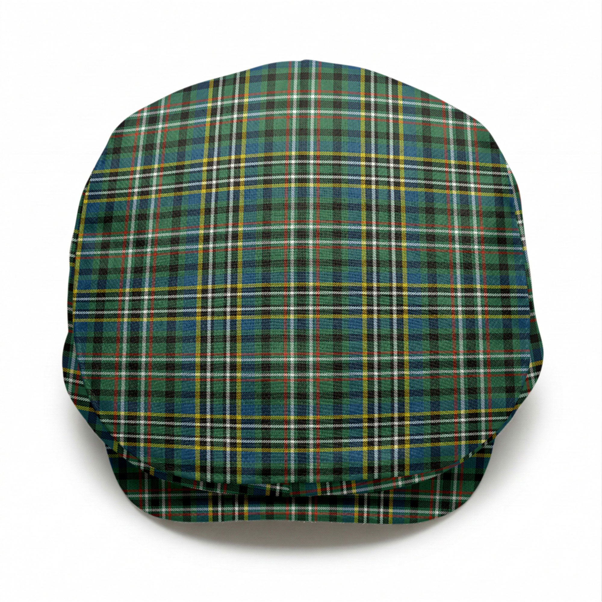 Scott Green Ancient Tartan Flat Caps