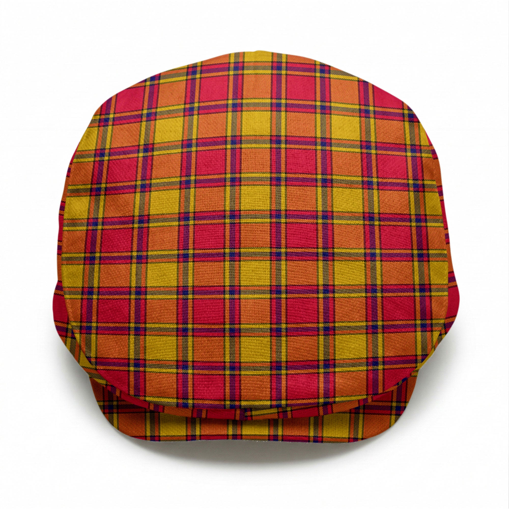 Scrymgeour Tartan Flat Caps