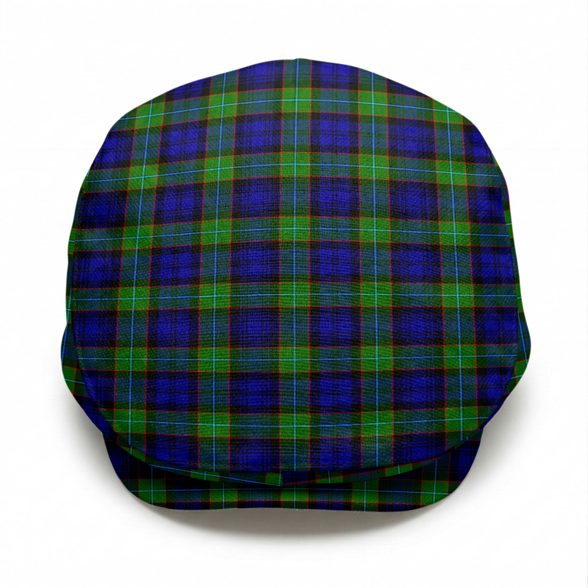Sempill Modern Tartan Flat Caps