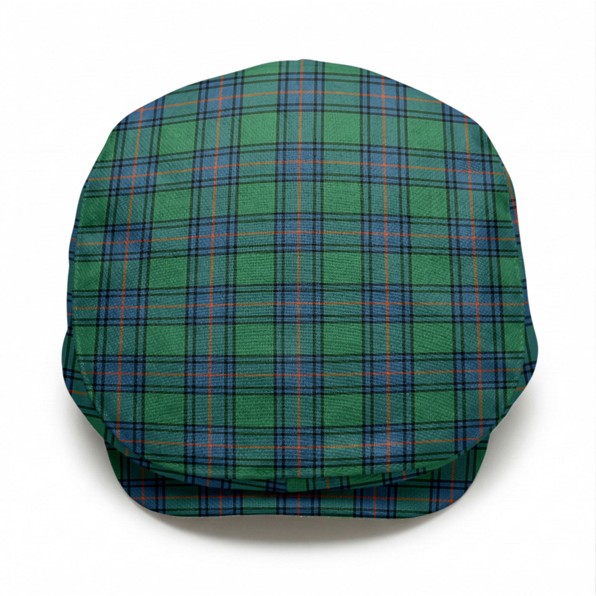 Shaw Ancient Tartan Flat Caps