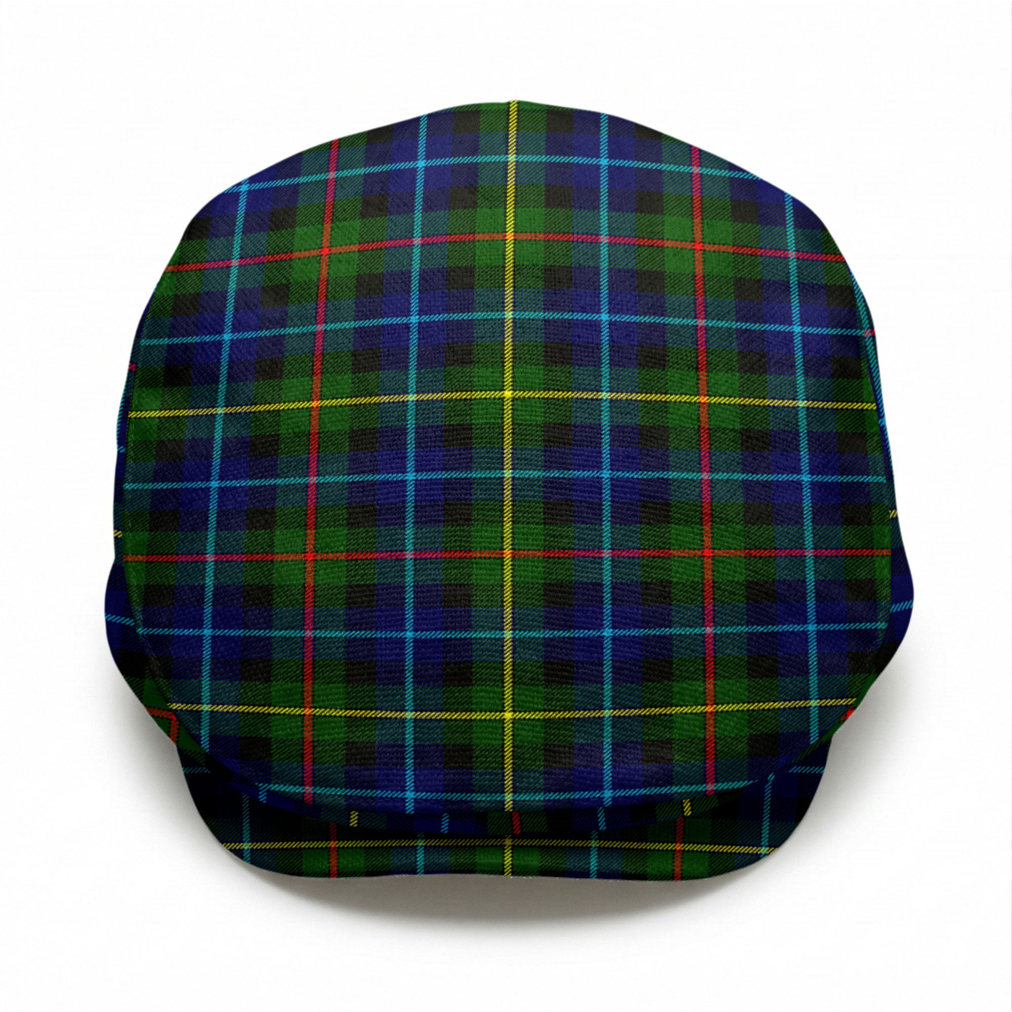 Smith Modern Tartan Flat Caps