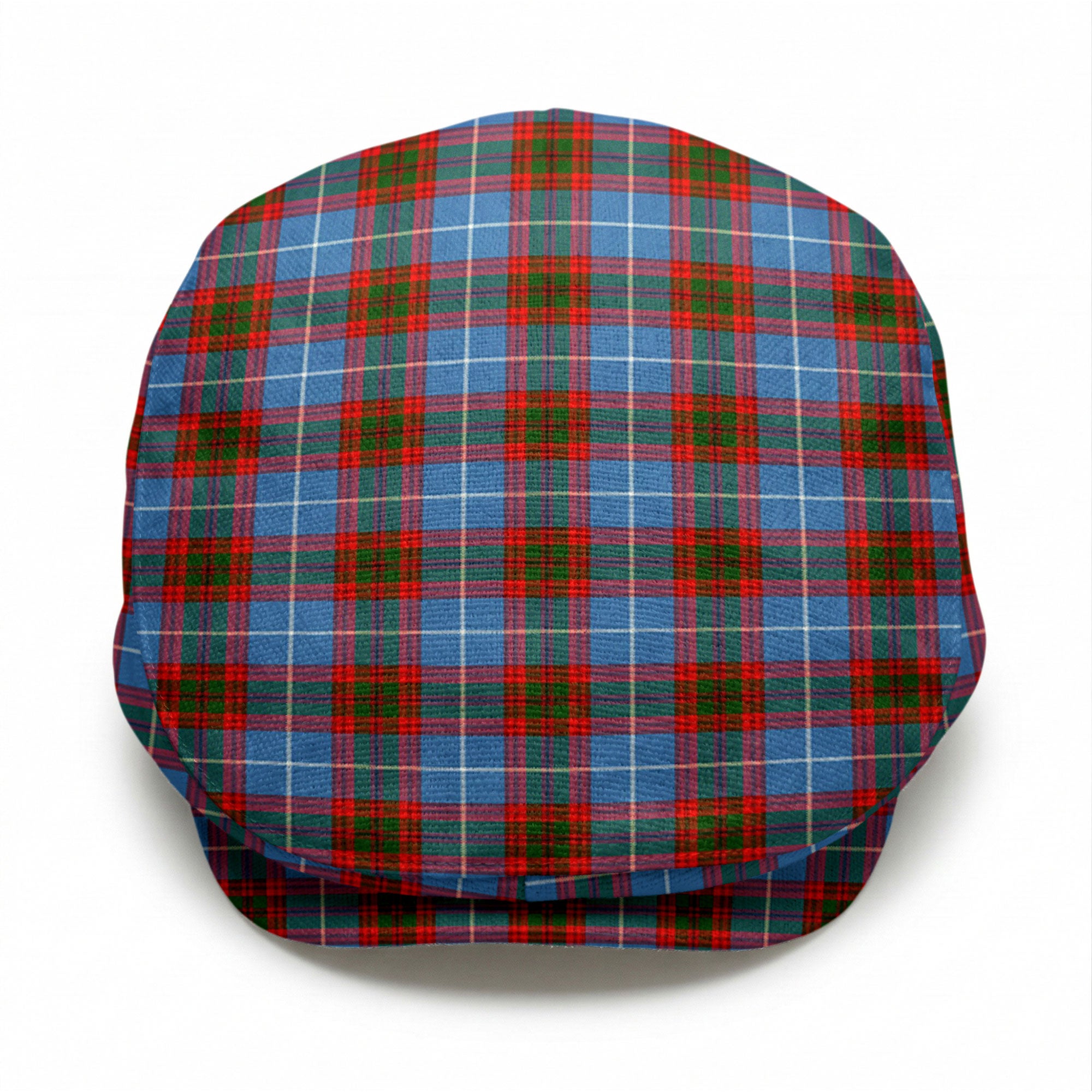 Spalding Tartan Flat Caps