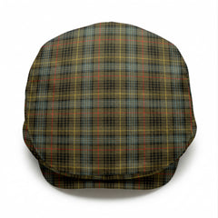 Stewart Hunting Weathered Tartan Flat Caps
