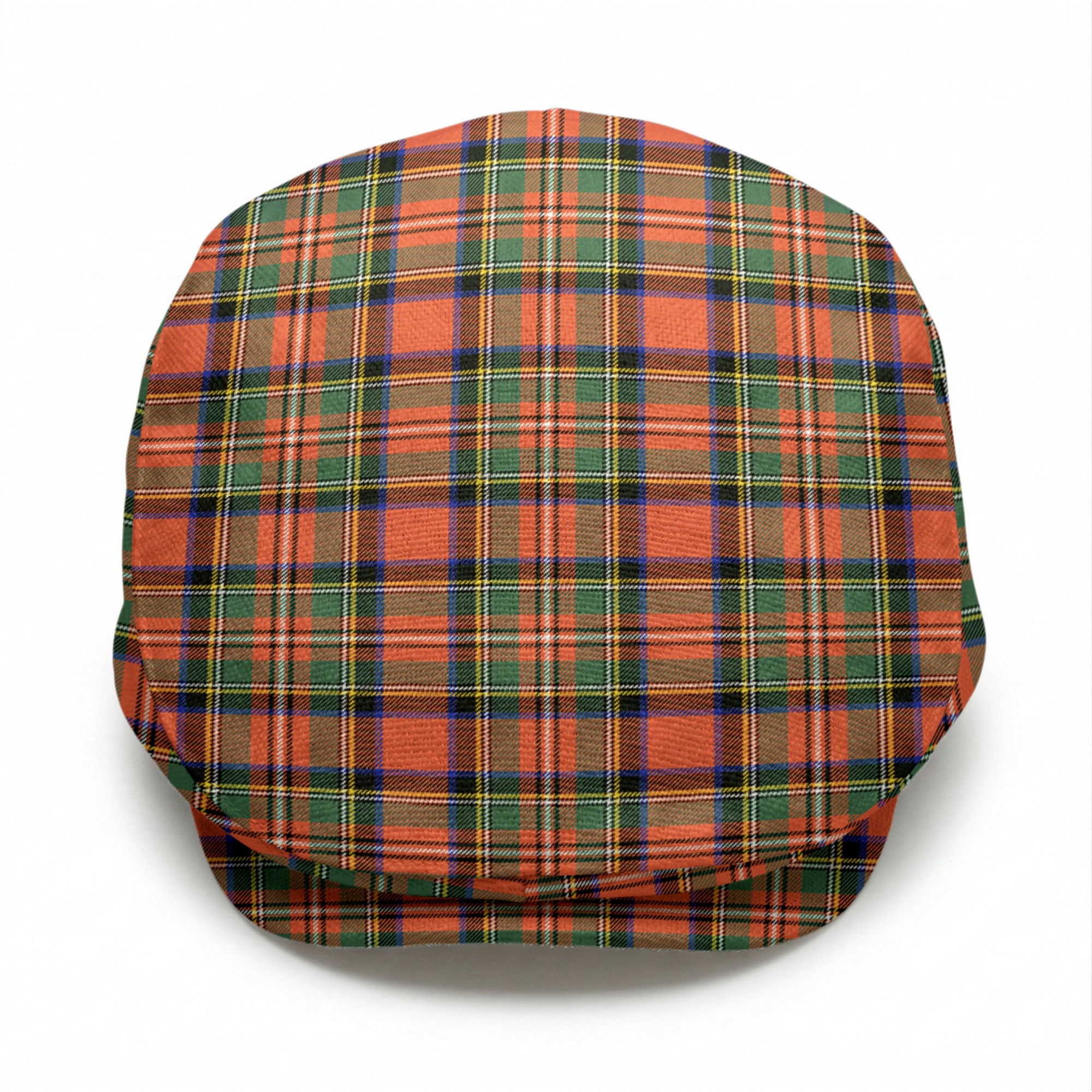 Stewart Royal Ancient Tartan Flat Caps