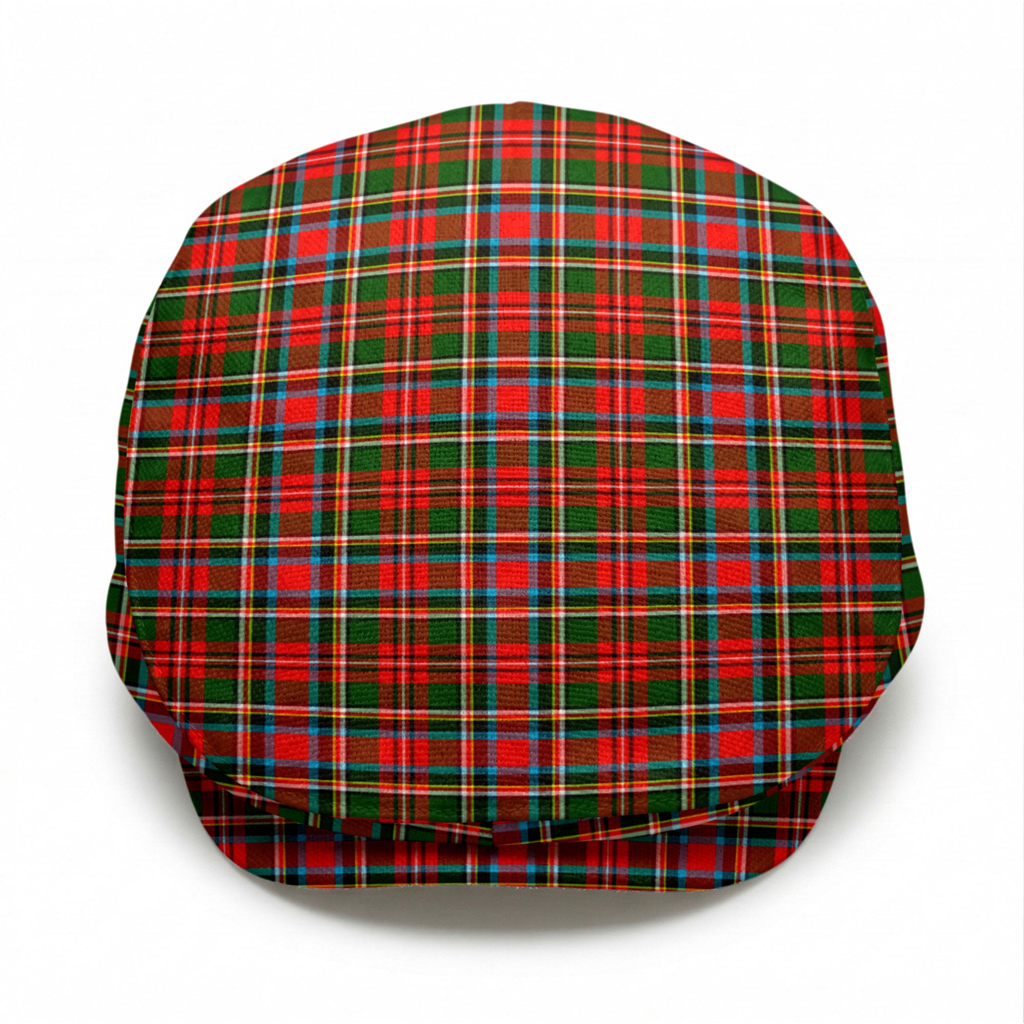 Stewart Royal Tartan Flat Caps
