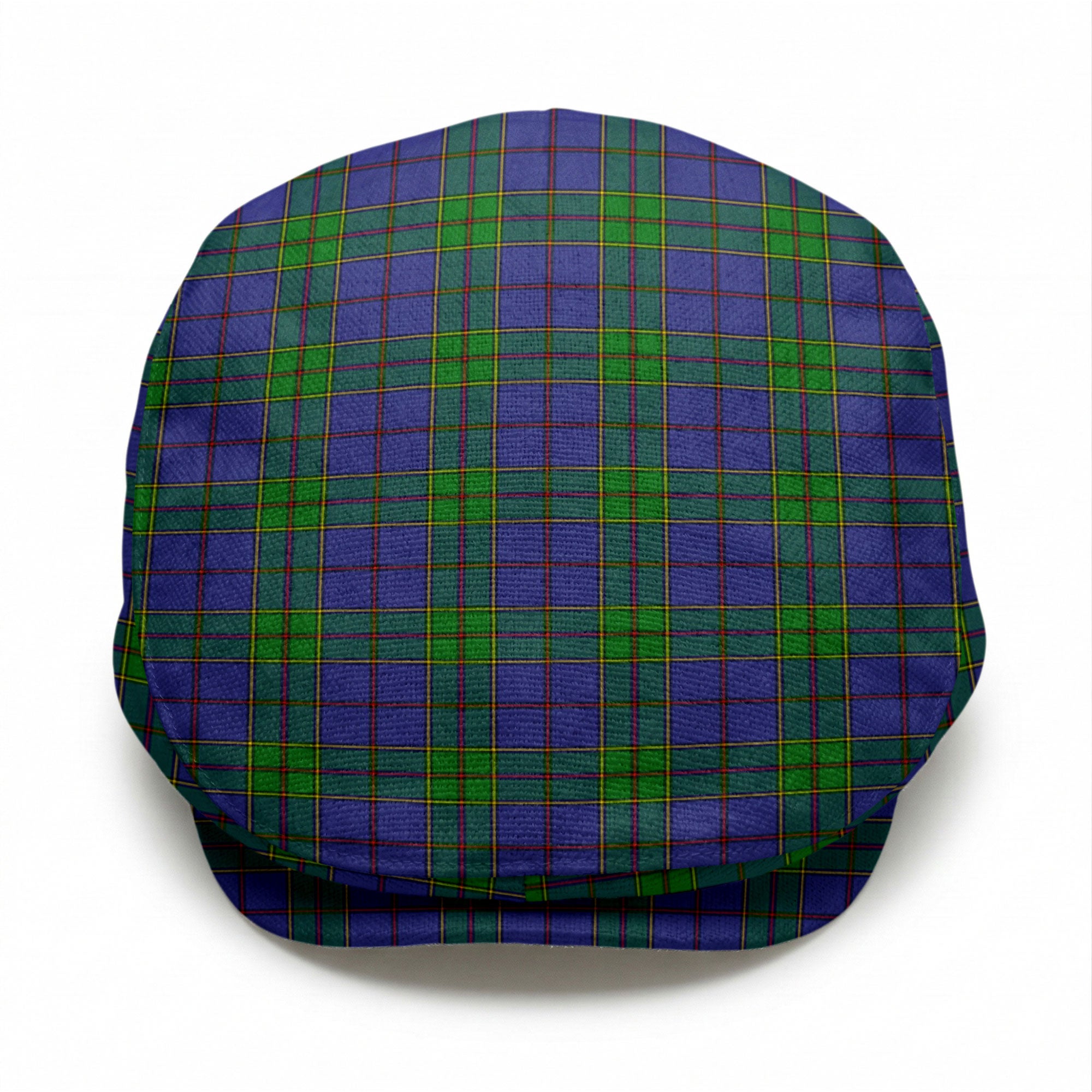Strachan Tartan Flat Caps