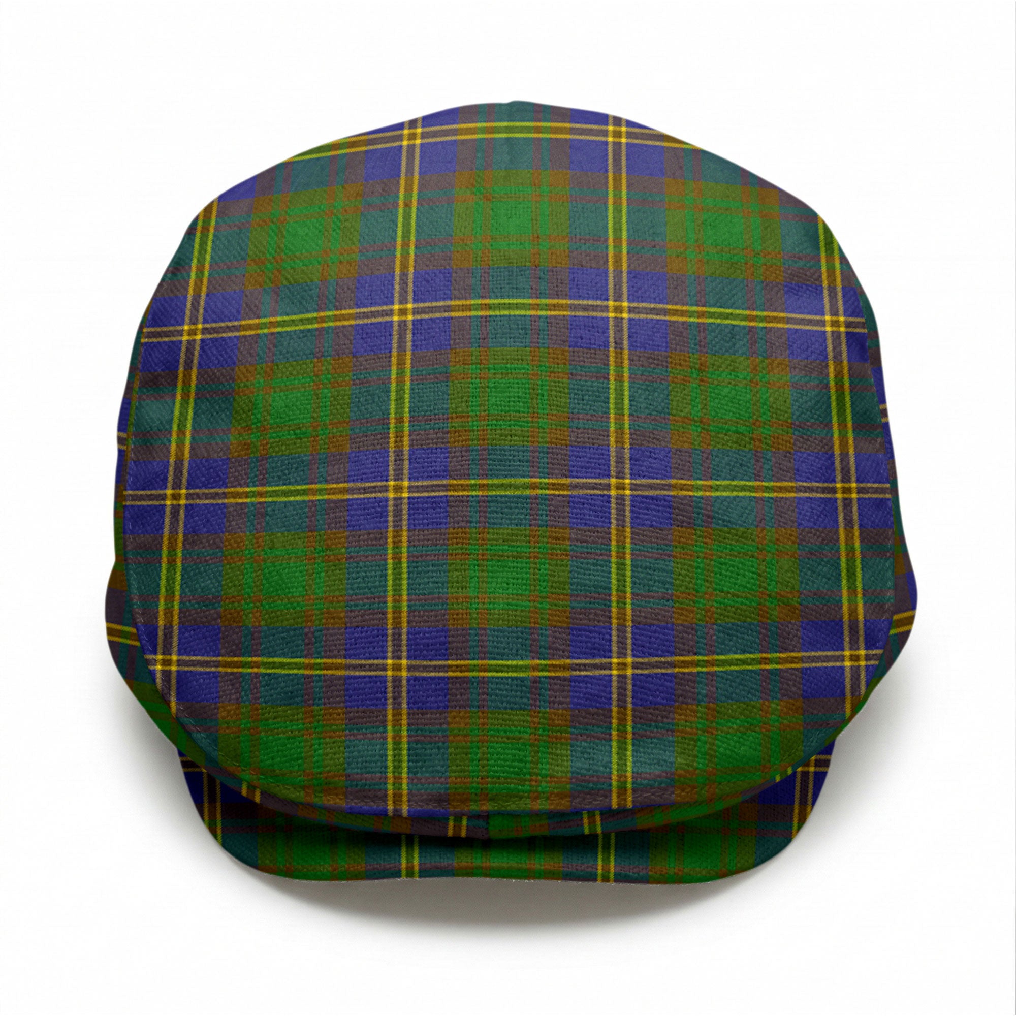 Strang (or Strange) Tartan Flat Caps