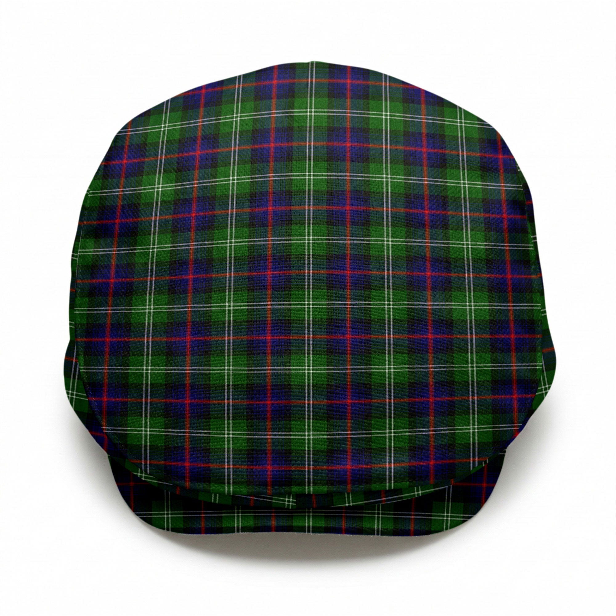Sutherland Modern Tartan Flat Caps