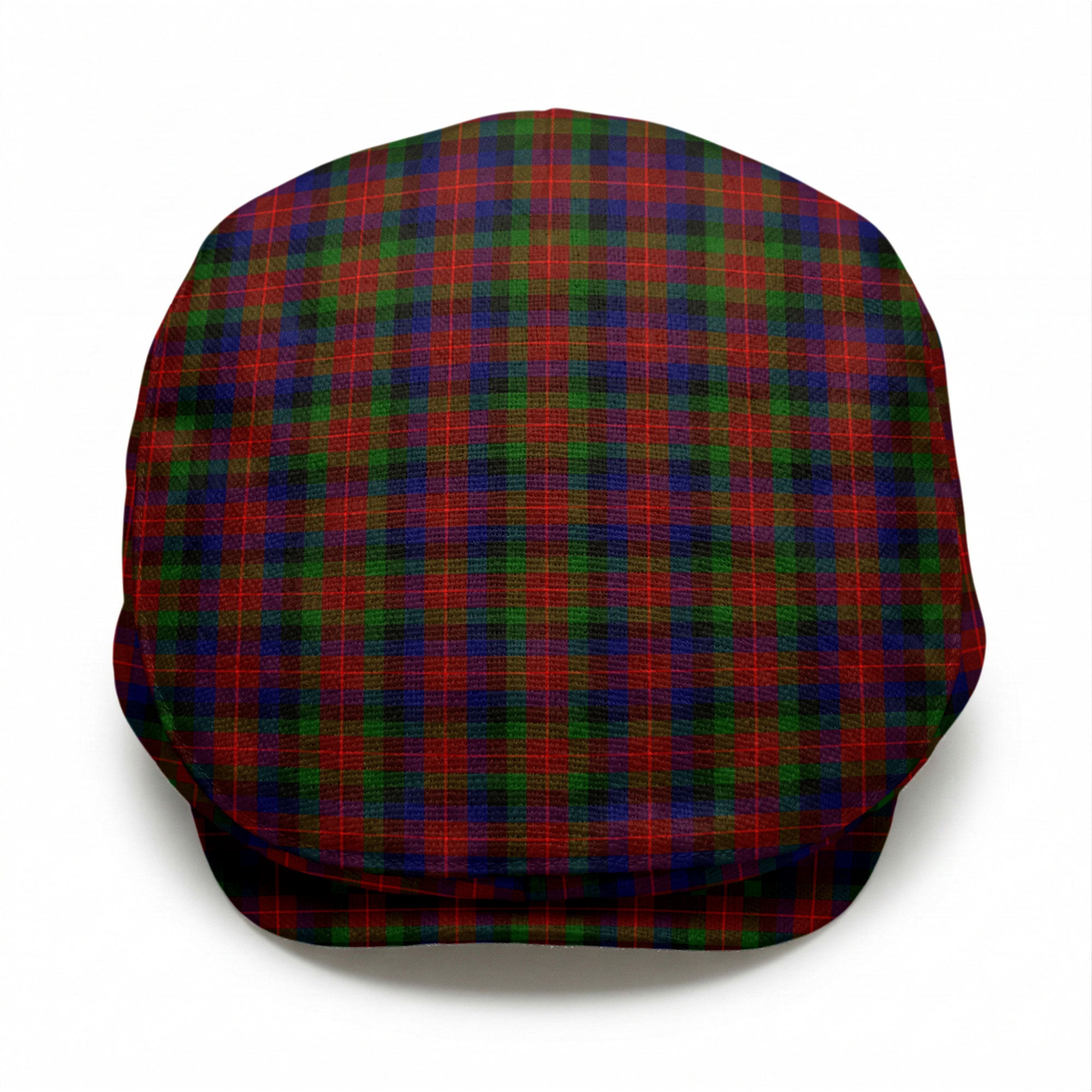 Tennant Tartan Flat Caps