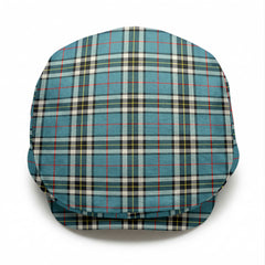 Thomson Blue Tartan Flat Caps