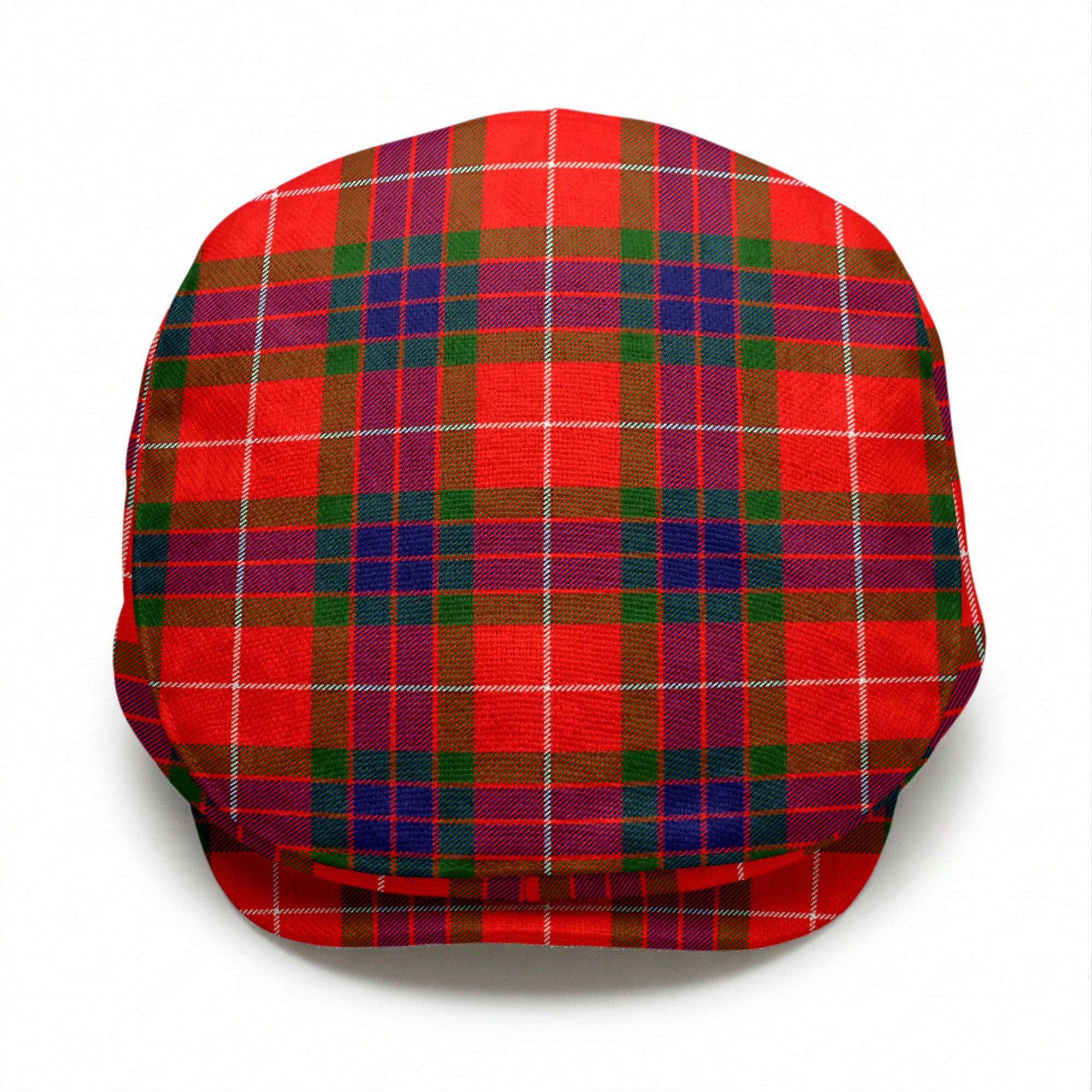 Tweedie Tartan Flat Caps