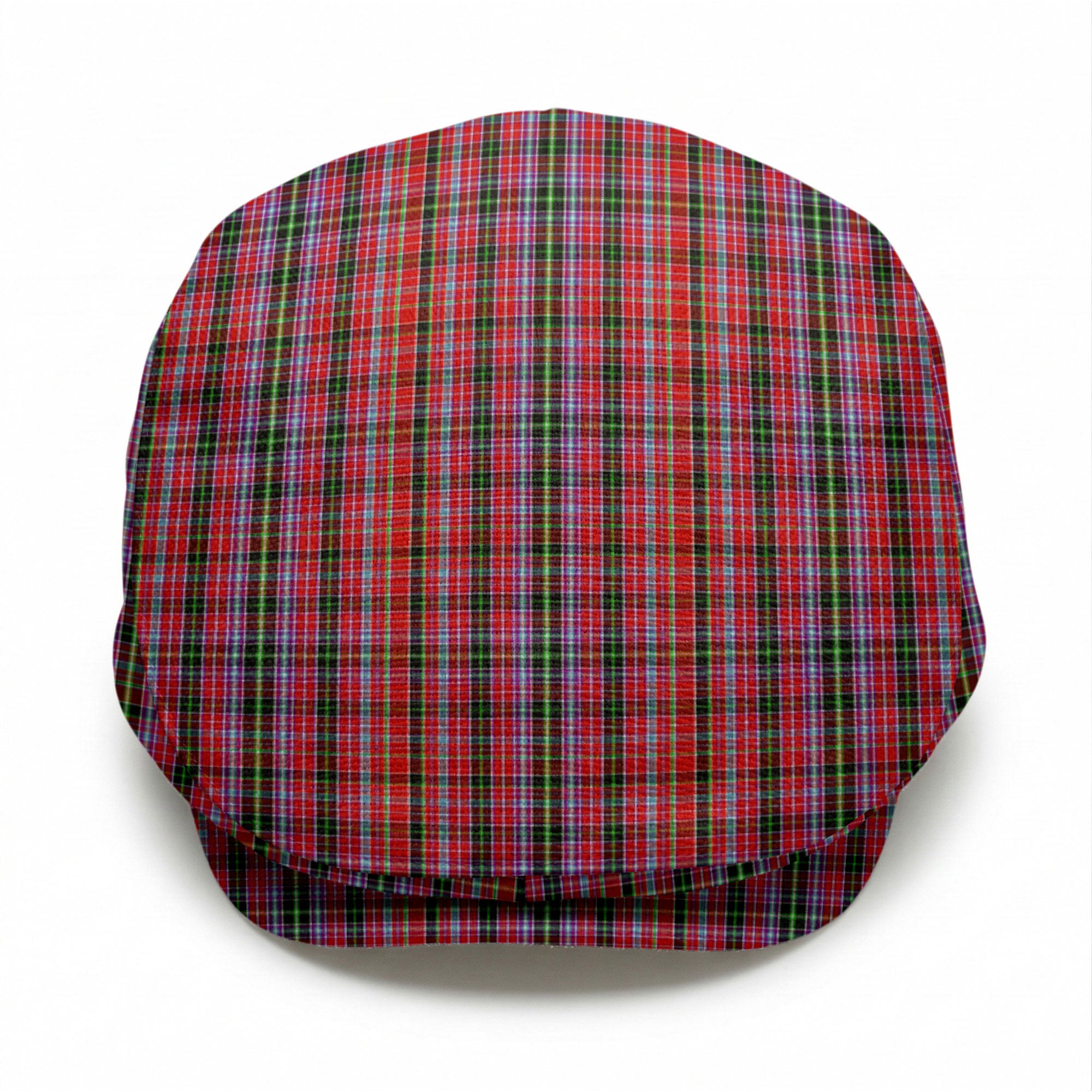 Udny Tartan Flat Caps