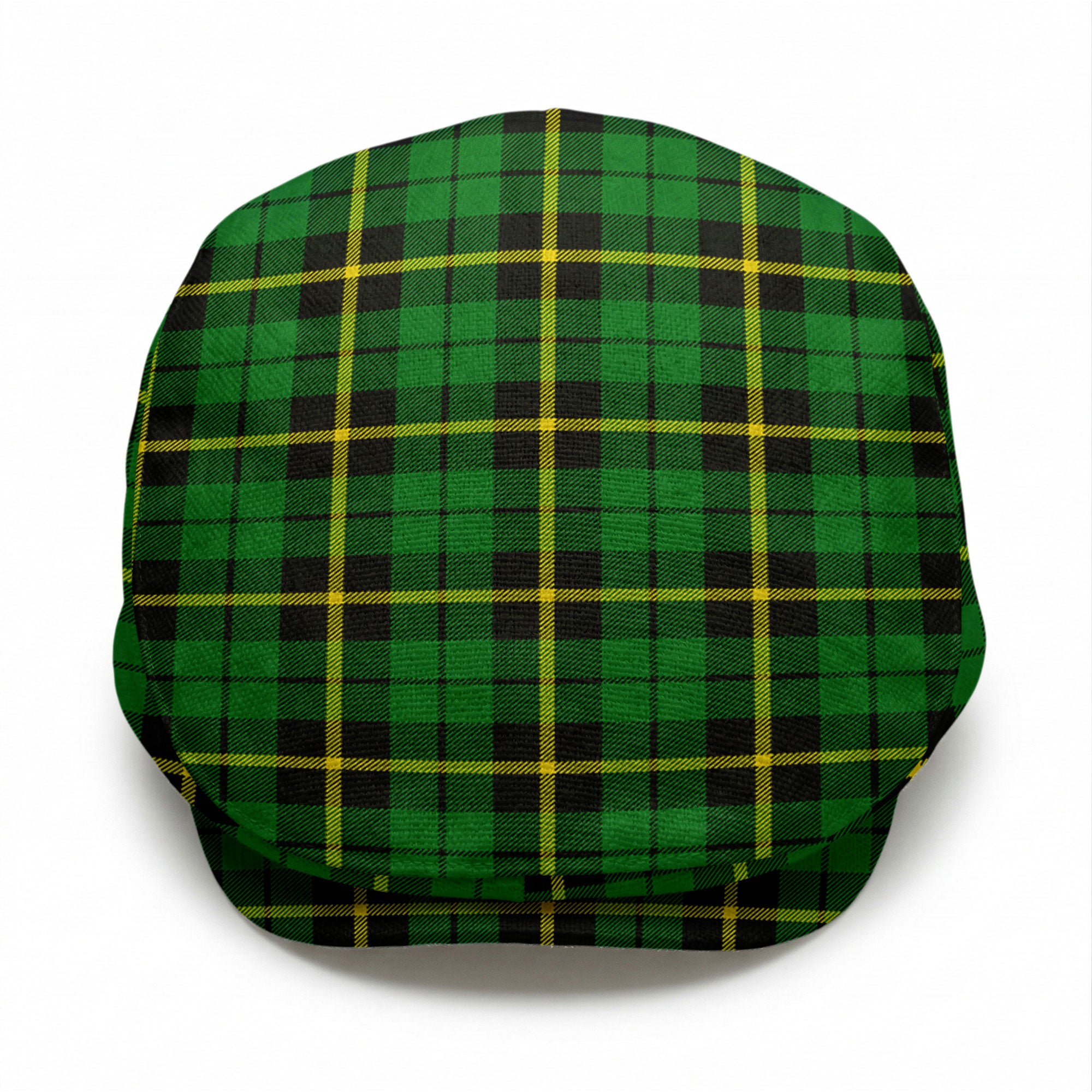 Wallace Hunting Modern Tartan Flat Caps