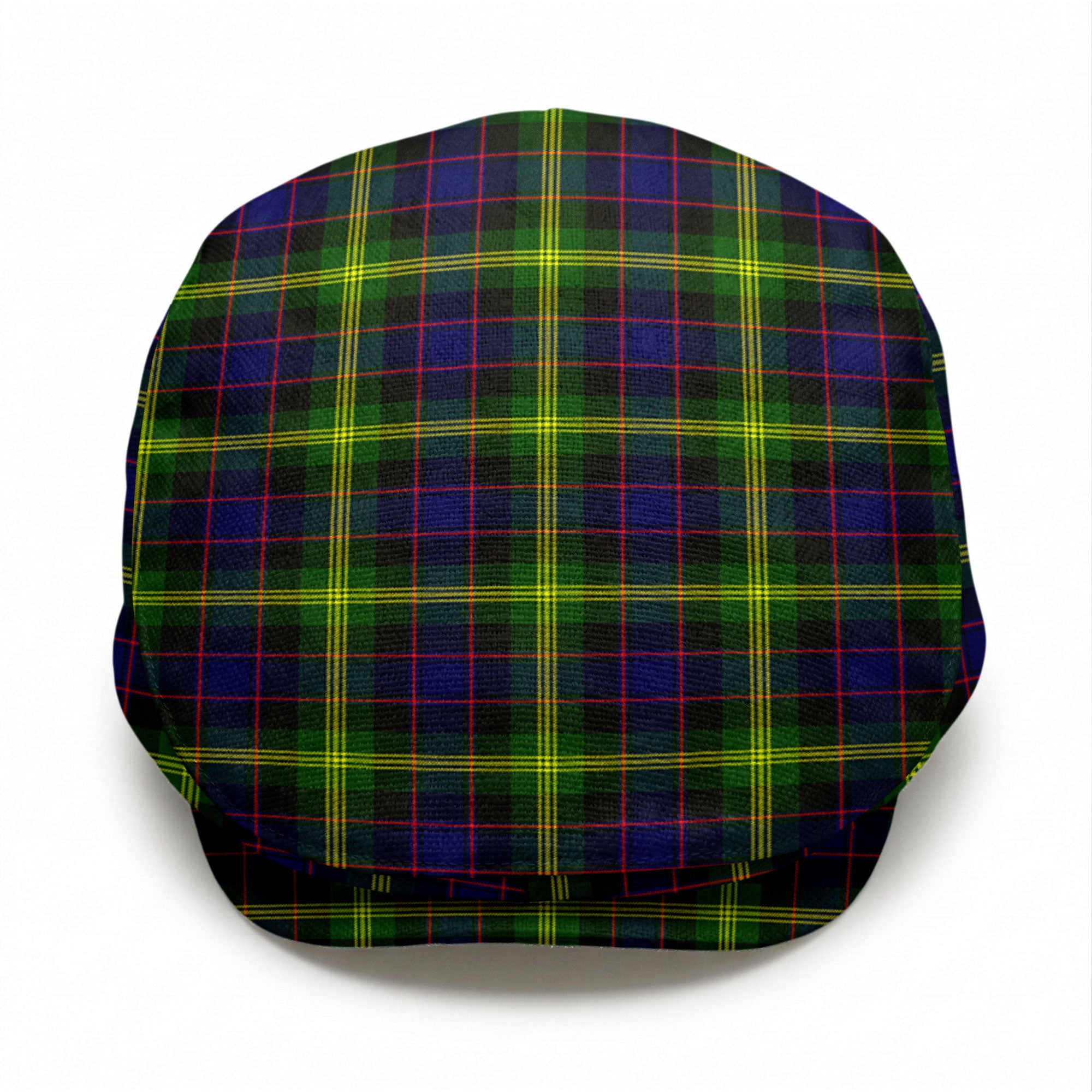 Watson Modern Tartan Flat Caps