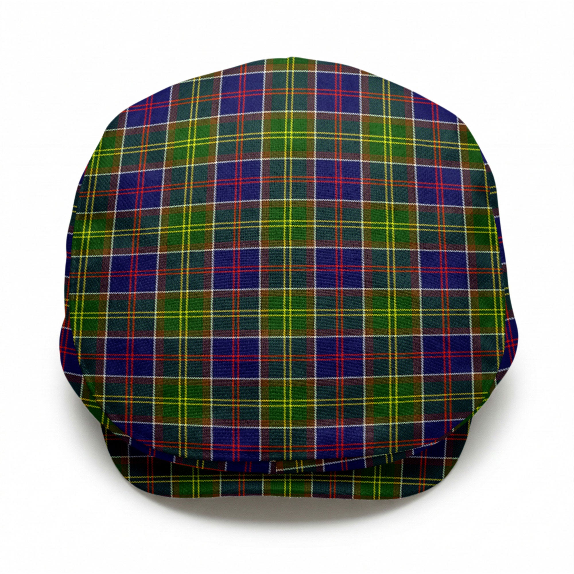 Whitelaw Tartan Flat Caps