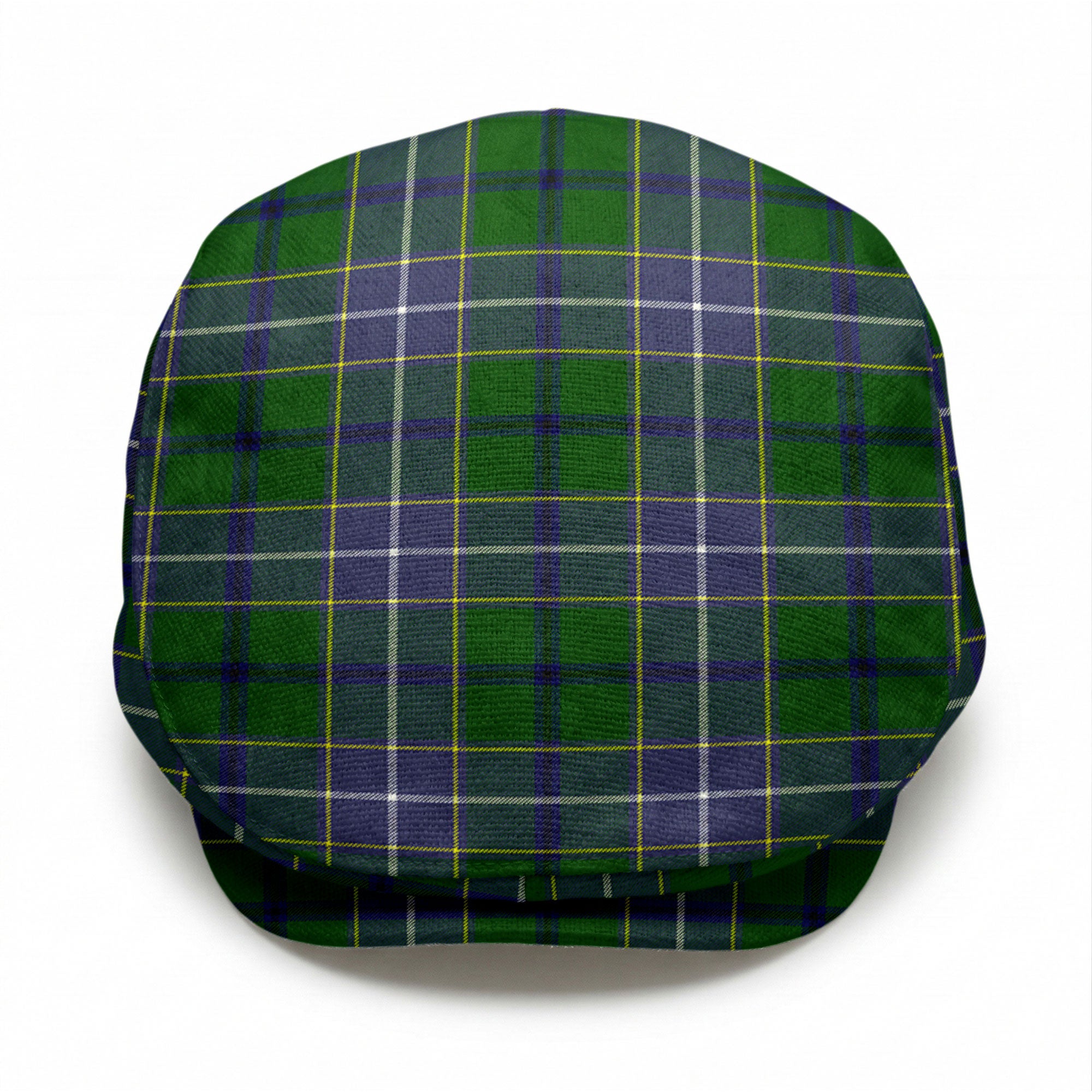 Wishart Hunting Tartan Flat Caps