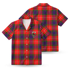 Abernathy Tartan Crest Hawaiian Shirt