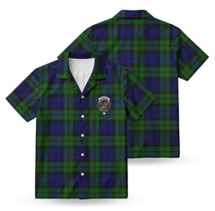 Bannatyne Tartan Crest Hawaiian Shirt