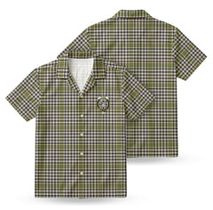 Burns Check Tartan Crest Hawaiian Shirt