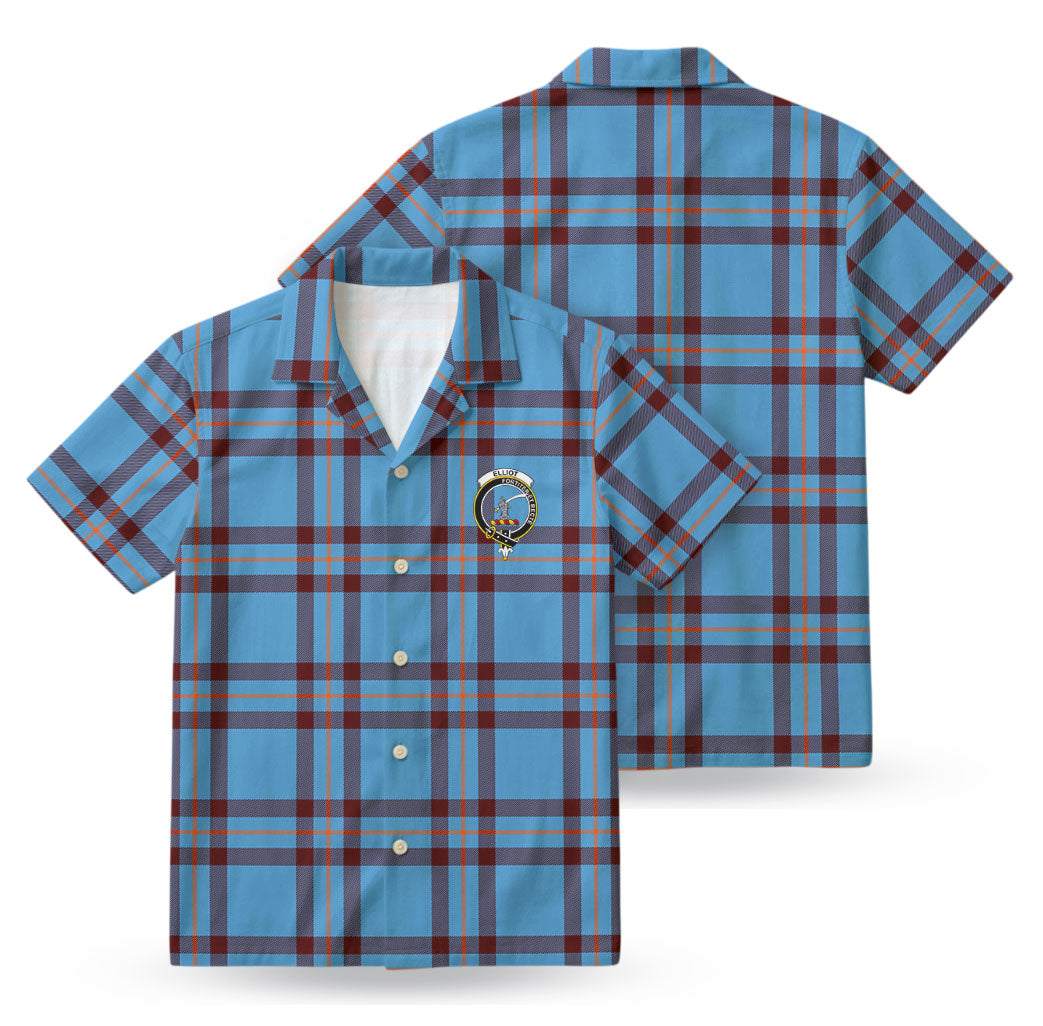 Elliot Ancient Tartan Crest Hawaiian Shirt