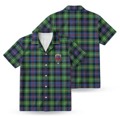 Farquharson Ancient Tartan Crest Hawaiian Shirt