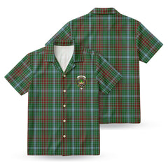 Gayre Tartan Crest Hawaiian Shirt