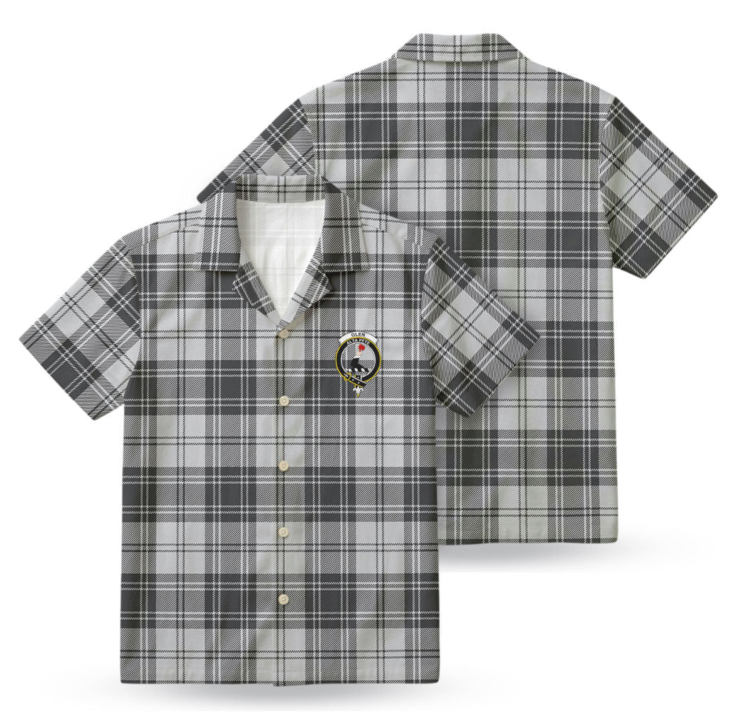 Glen Tartan Crest Hawaiian Shirt