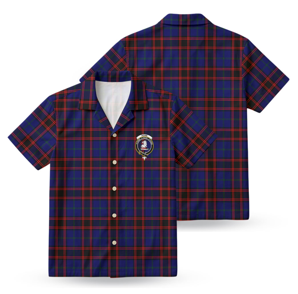 Home Modern Tartan Crest Hawaiian Shirt
