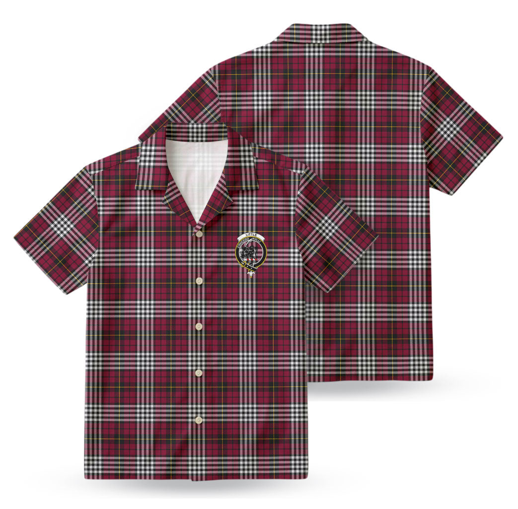 Little Tartan Crest Hawaiian Shirt