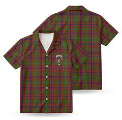 Lumsden Tartan Crest Hawaiian Shirt