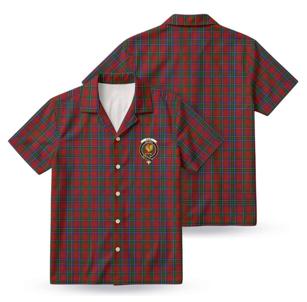 Lyle Tartan Crest Hawaiian Shirt